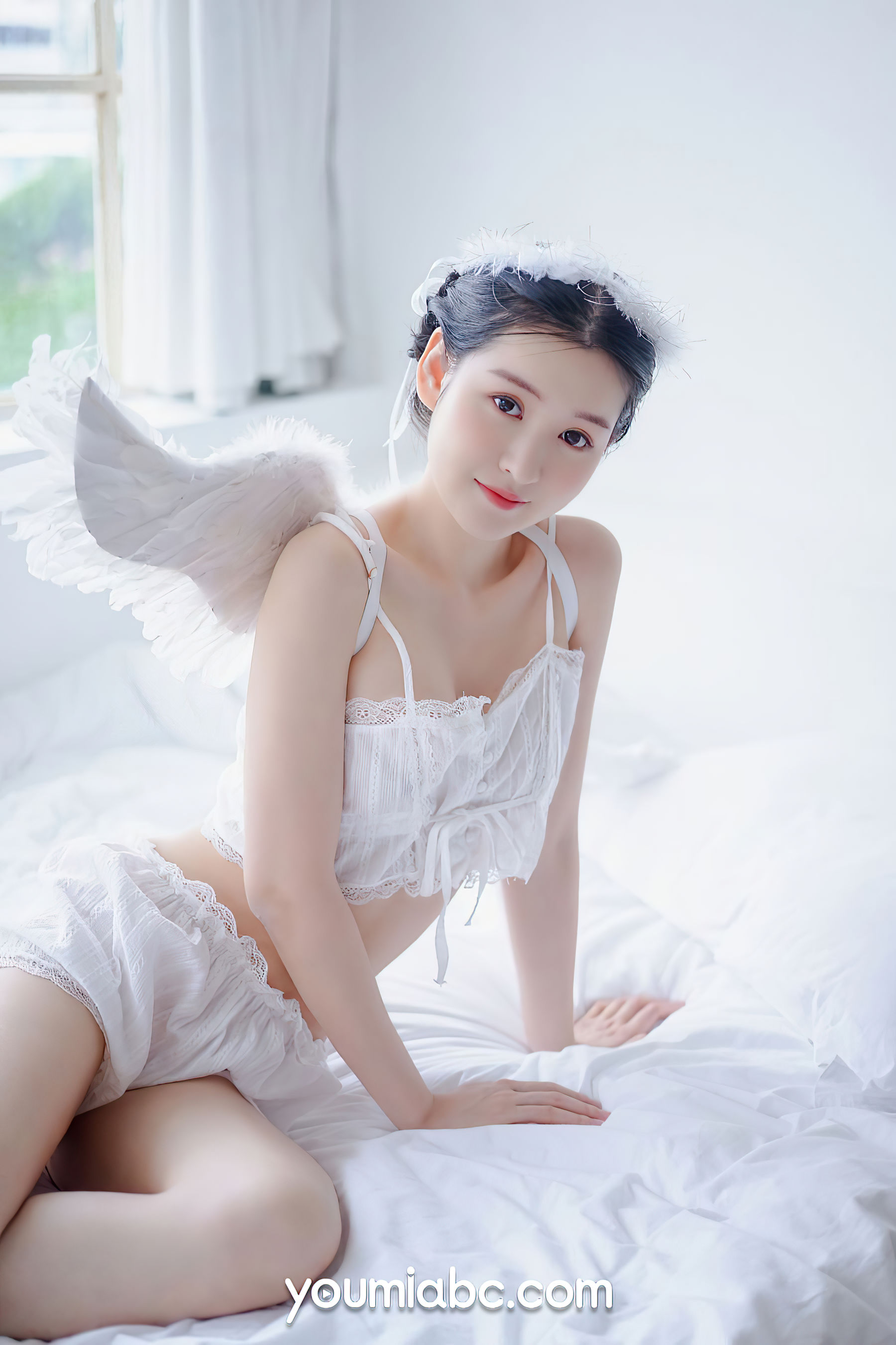 [尤蜜YouMiabc]  沈梦瑶 落凡天使