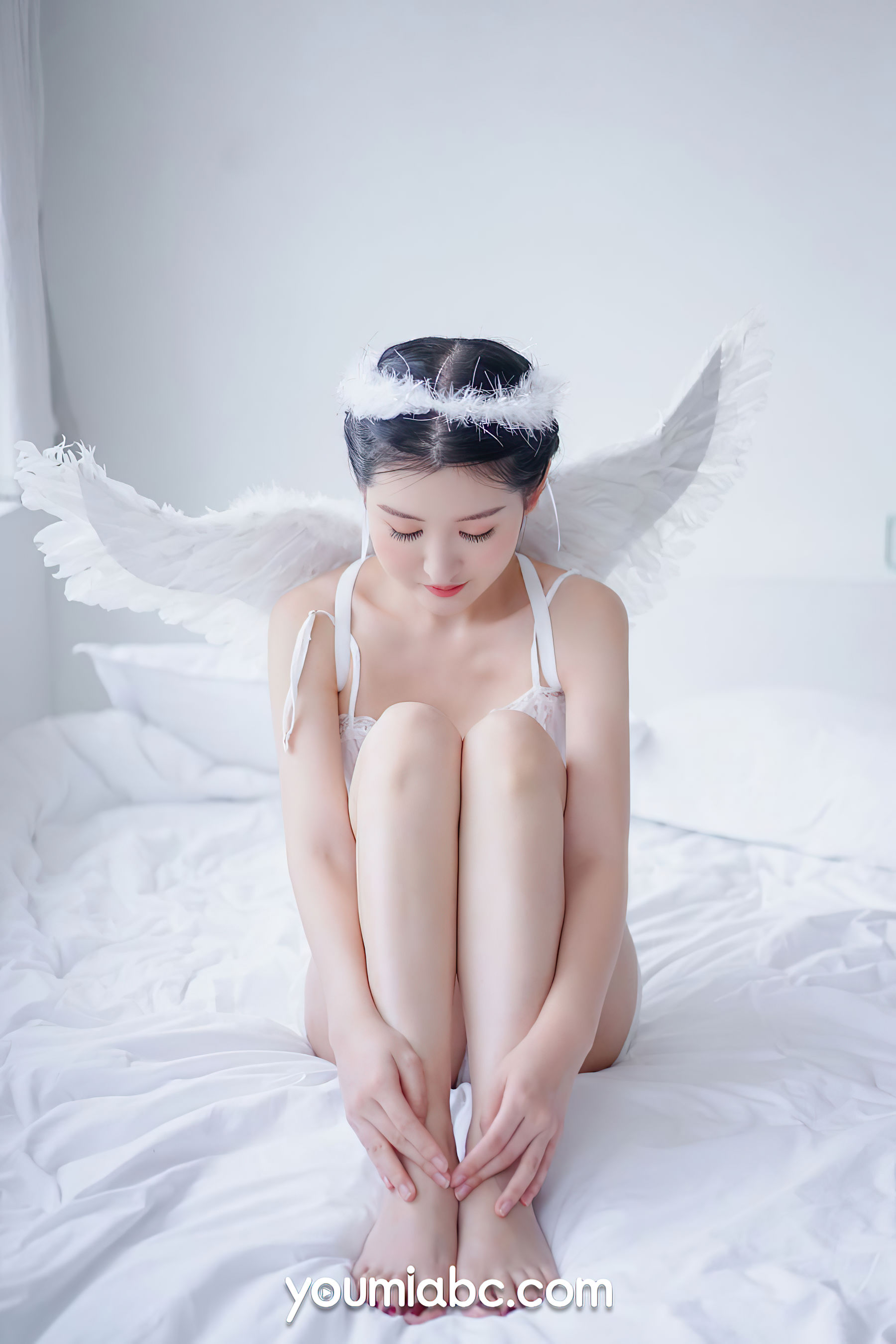 [尤蜜YouMiabc]  沈梦瑶 落凡天使