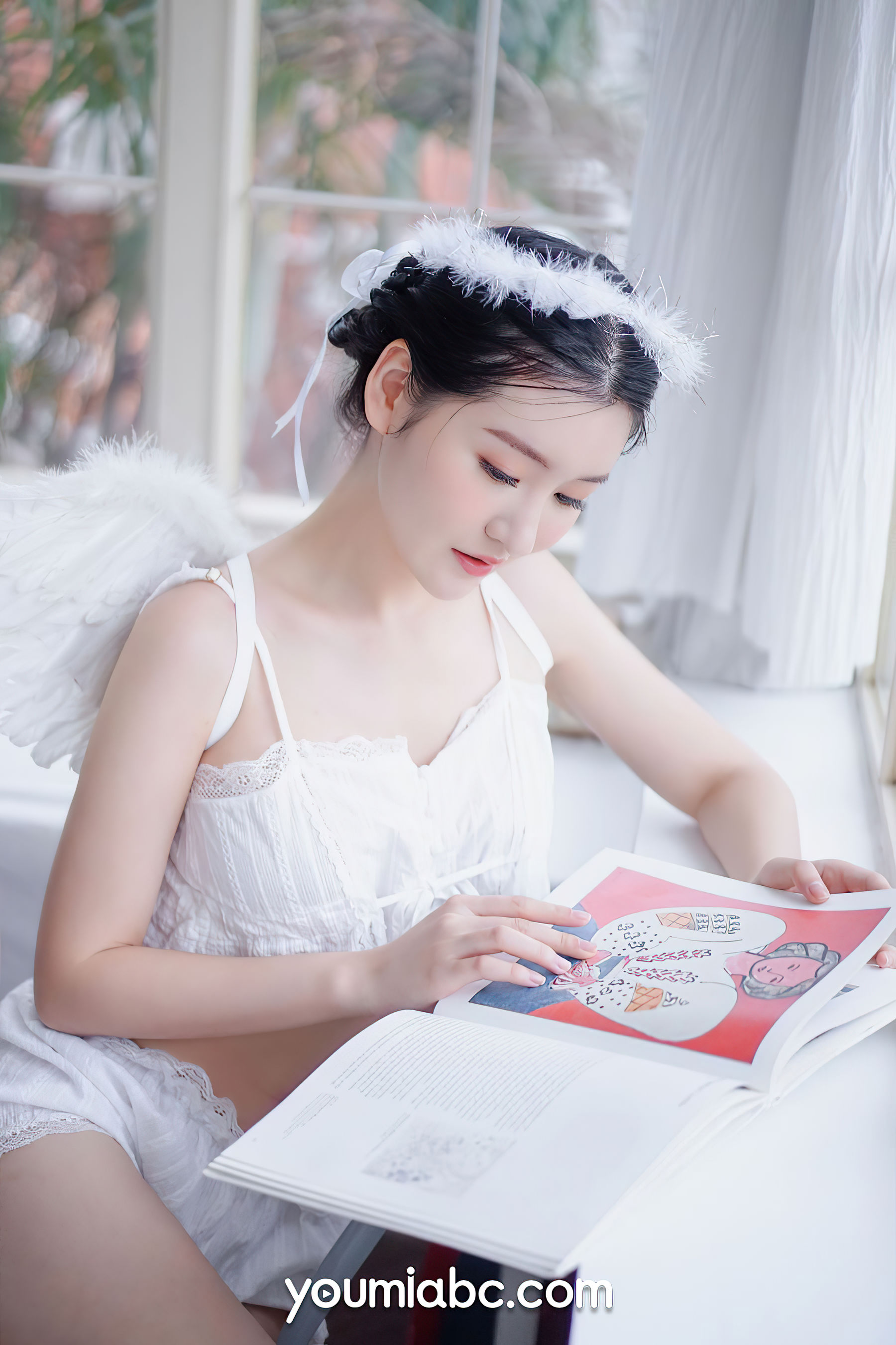 [尤蜜YouMiabc]  沈梦瑶 落凡天使