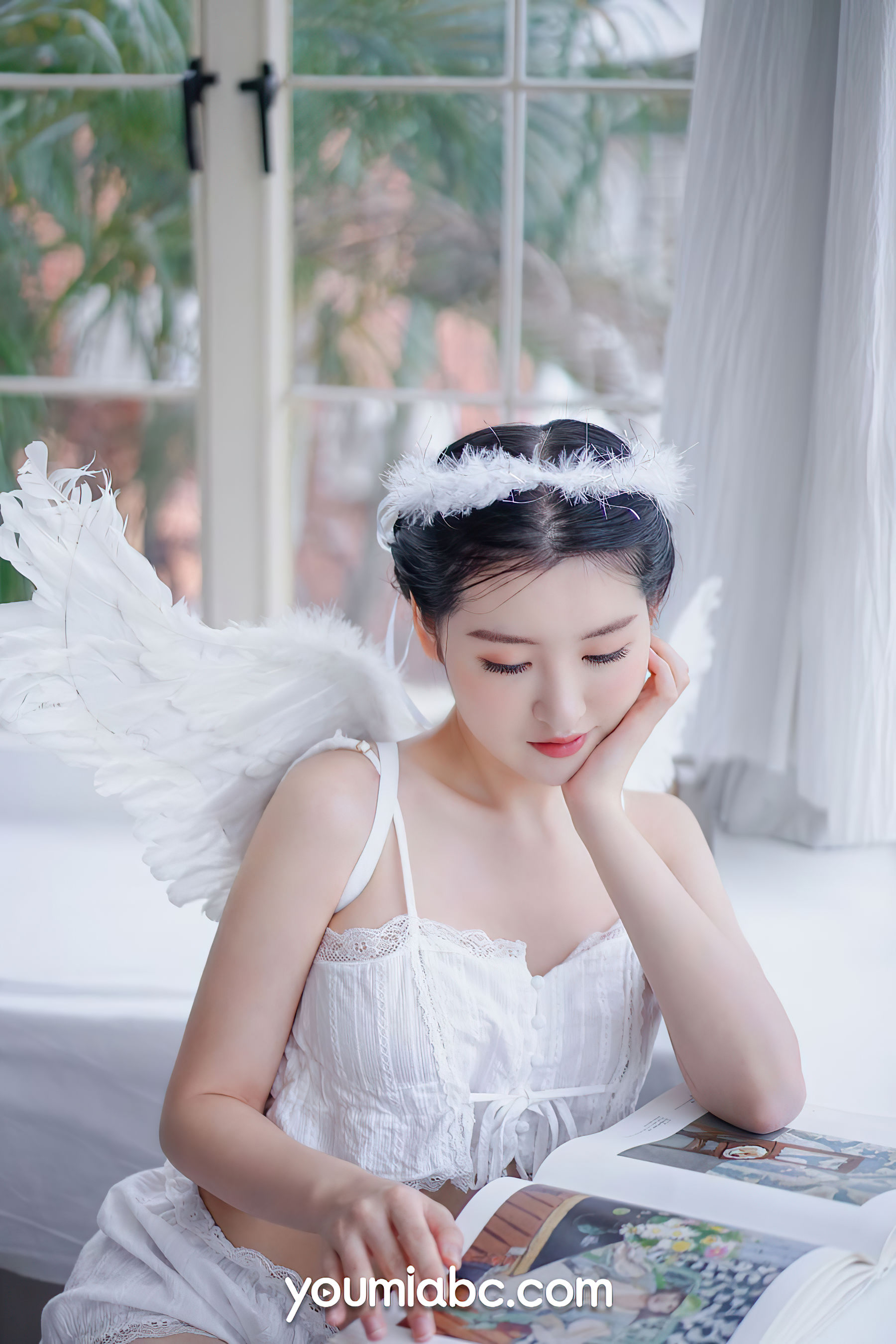 [尤蜜YouMiabc]  沈梦瑶 落凡天使