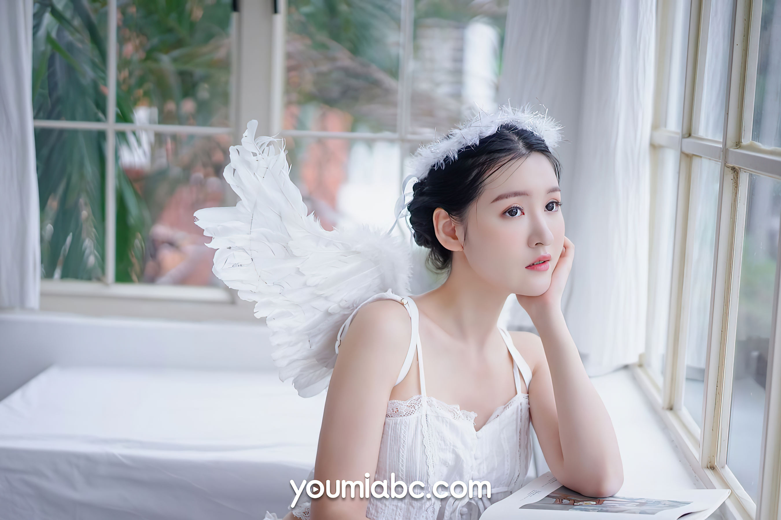 [尤蜜YouMiabc]  沈梦瑶 落凡天使