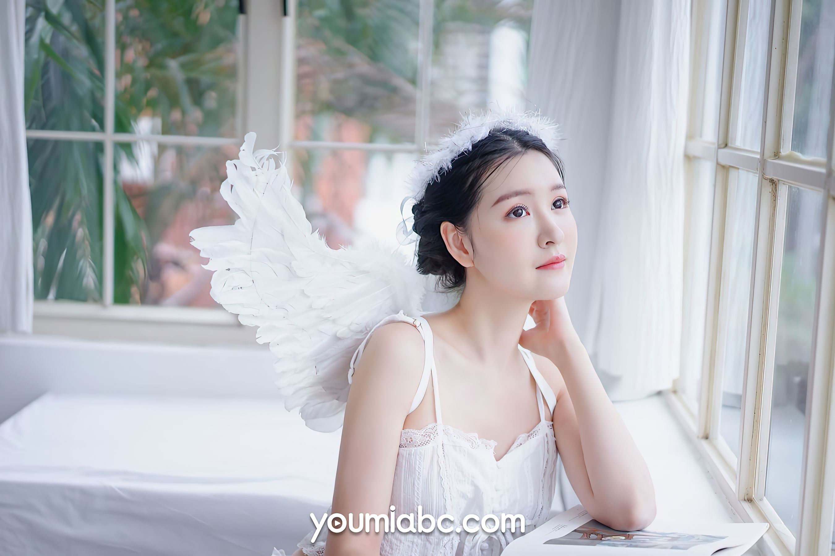 [尤蜜YouMiabc]  沈梦瑶 落凡天使