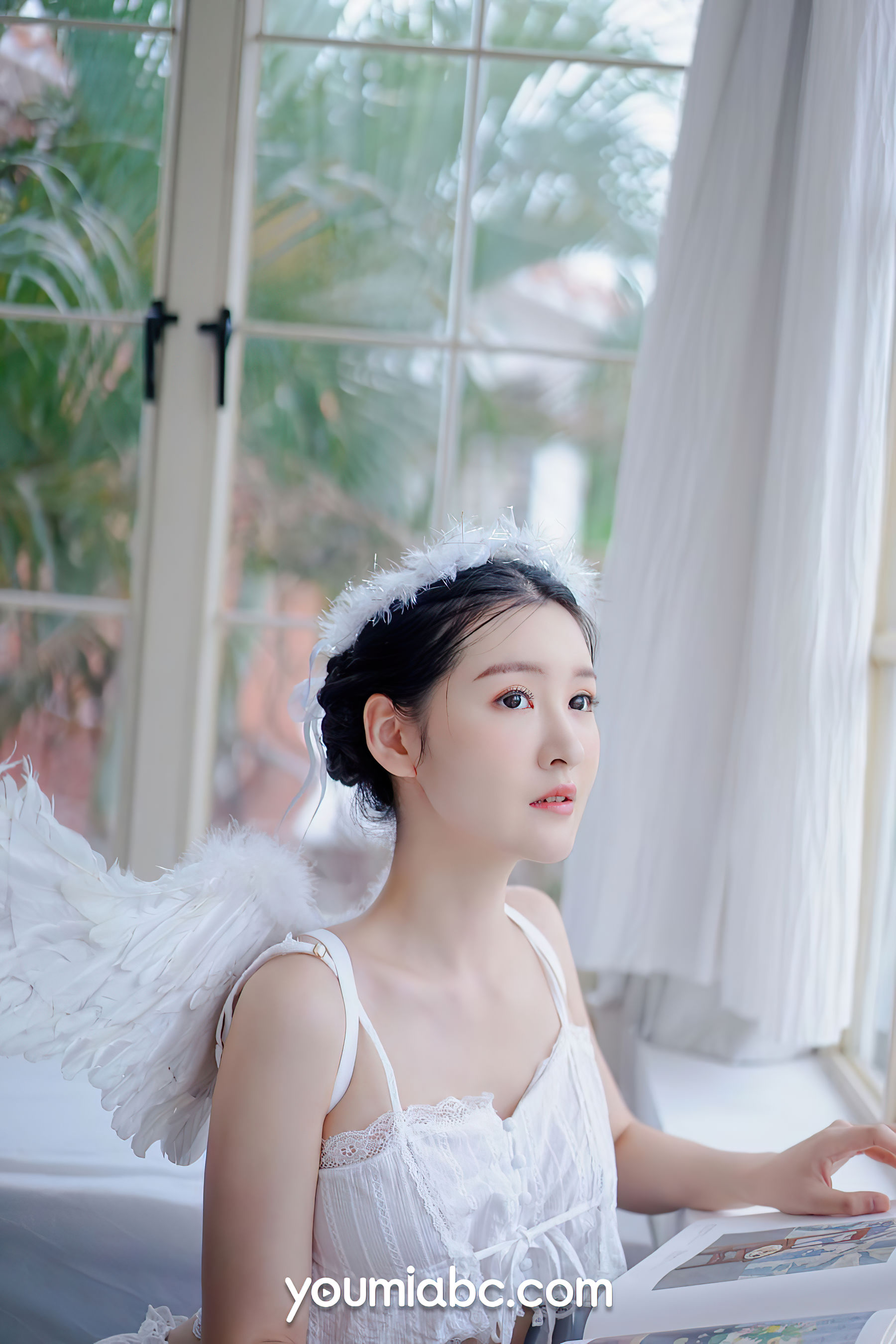 [尤蜜YouMiabc]  沈梦瑶 落凡天使