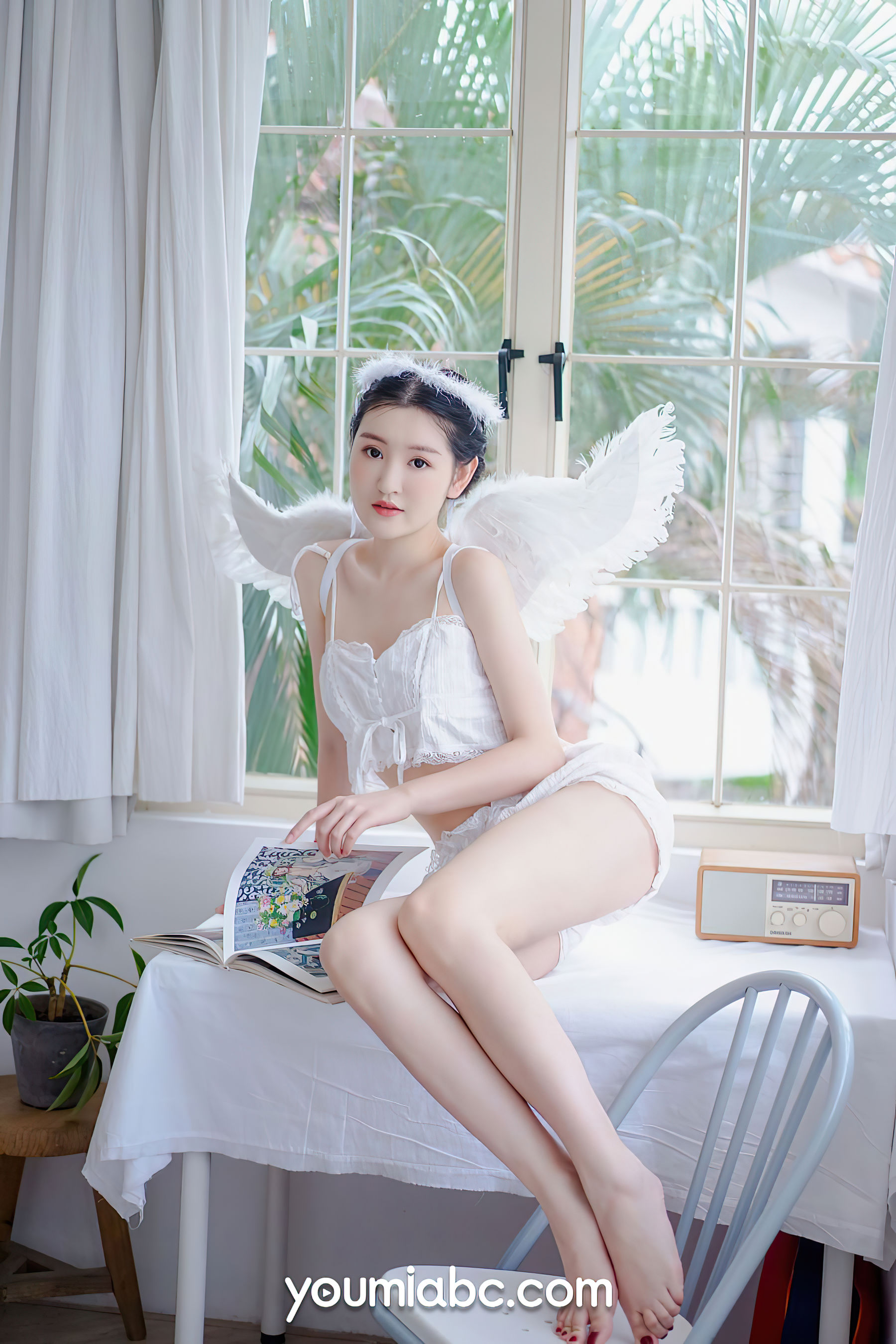 [尤蜜YouMiabc]  沈梦瑶 落凡天使