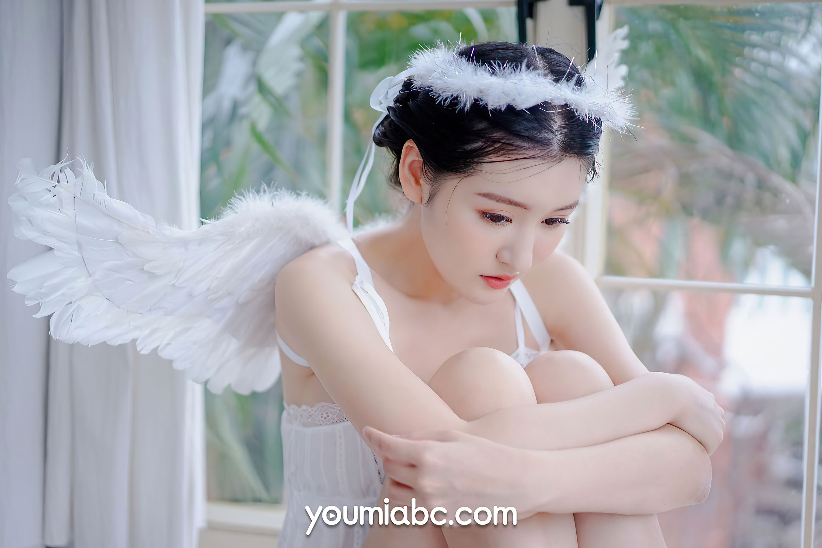 [尤蜜YouMiabc]  沈梦瑶 落凡天使