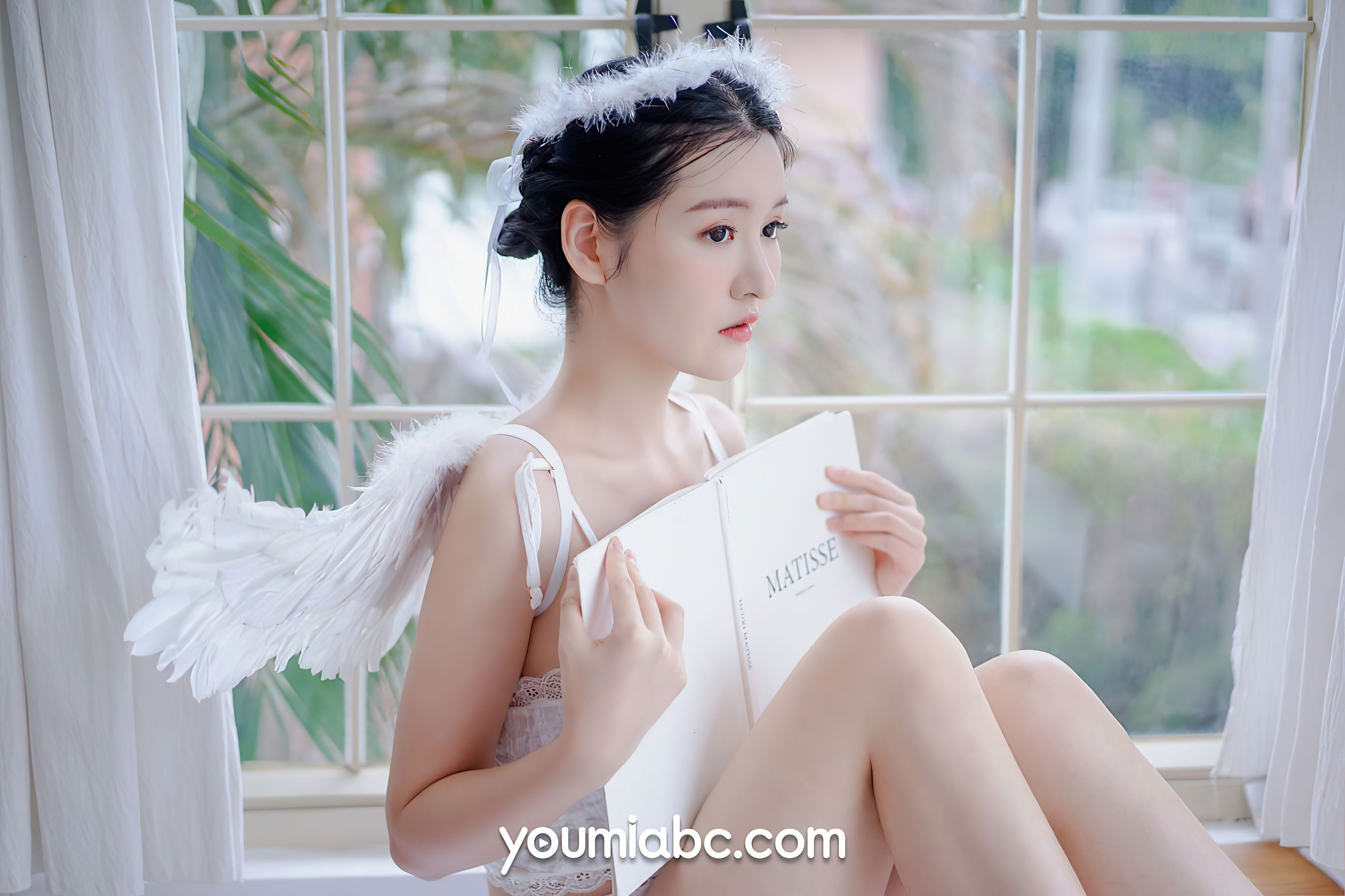[尤蜜YouMiabc]  沈梦瑶 落凡天使