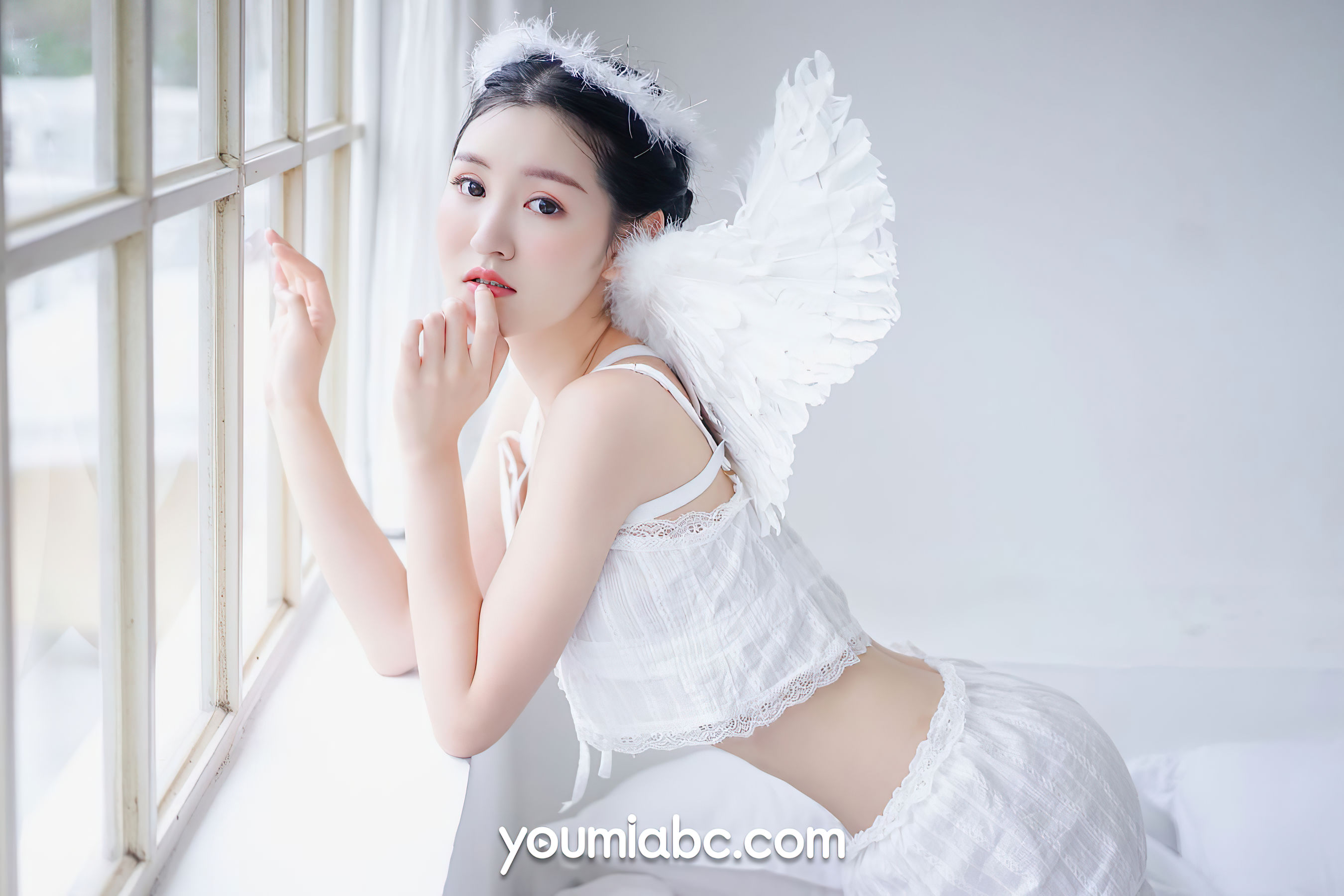 [尤蜜YouMiabc]  沈梦瑶 落凡天使