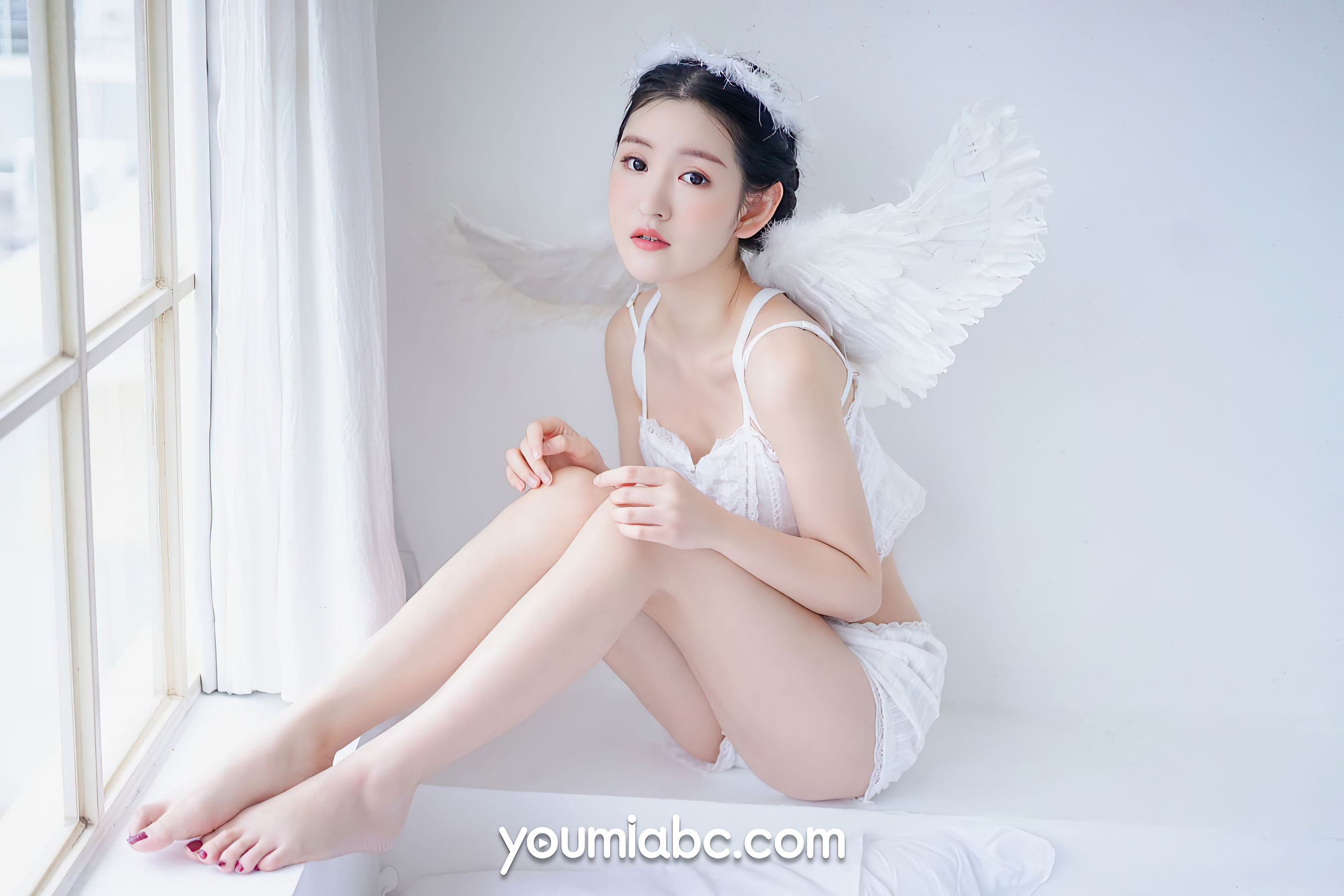 [尤蜜YouMiabc]  沈梦瑶 落凡天使