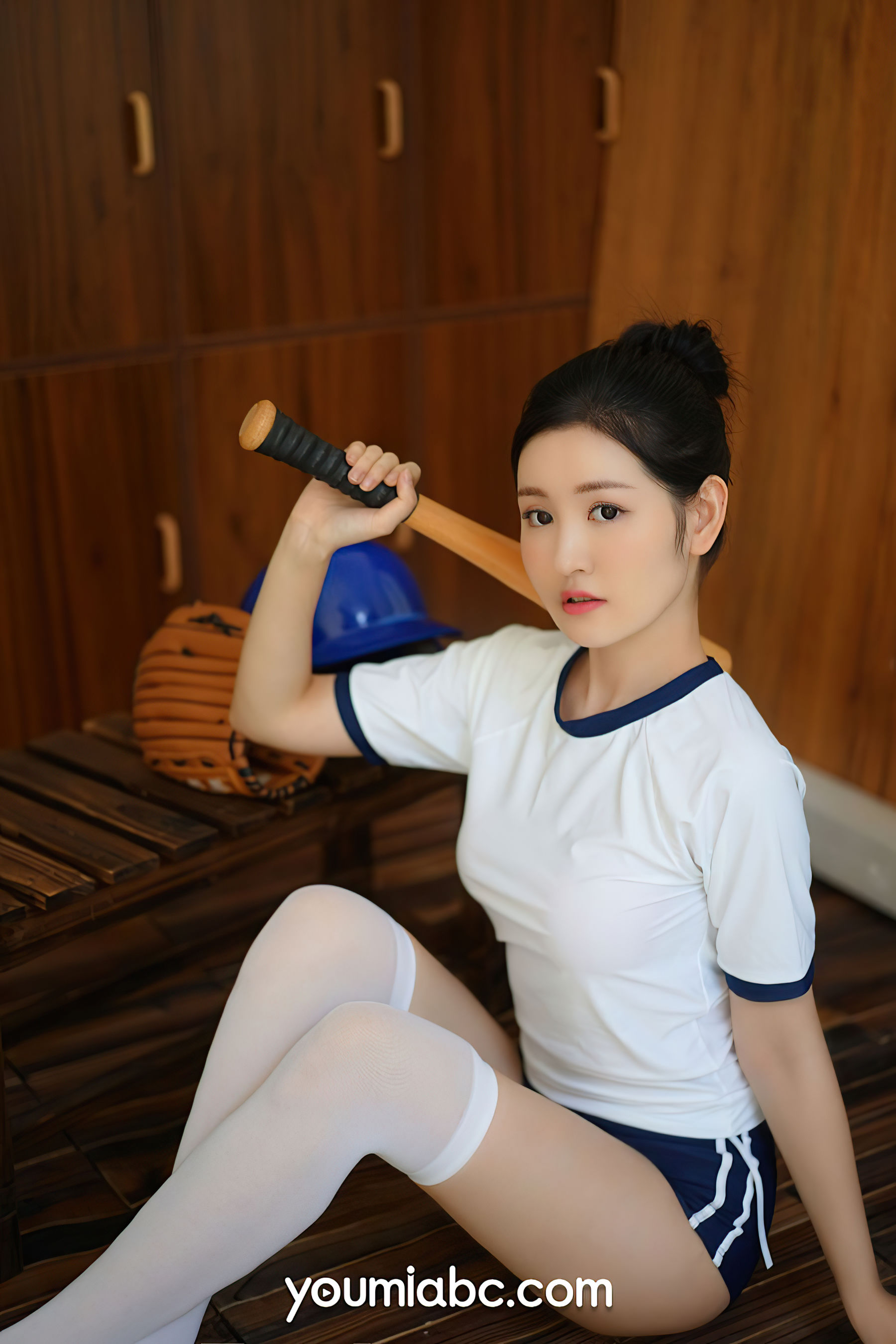 [尤蜜YouMiabc]  沈梦瑶 棒球少女心动signal