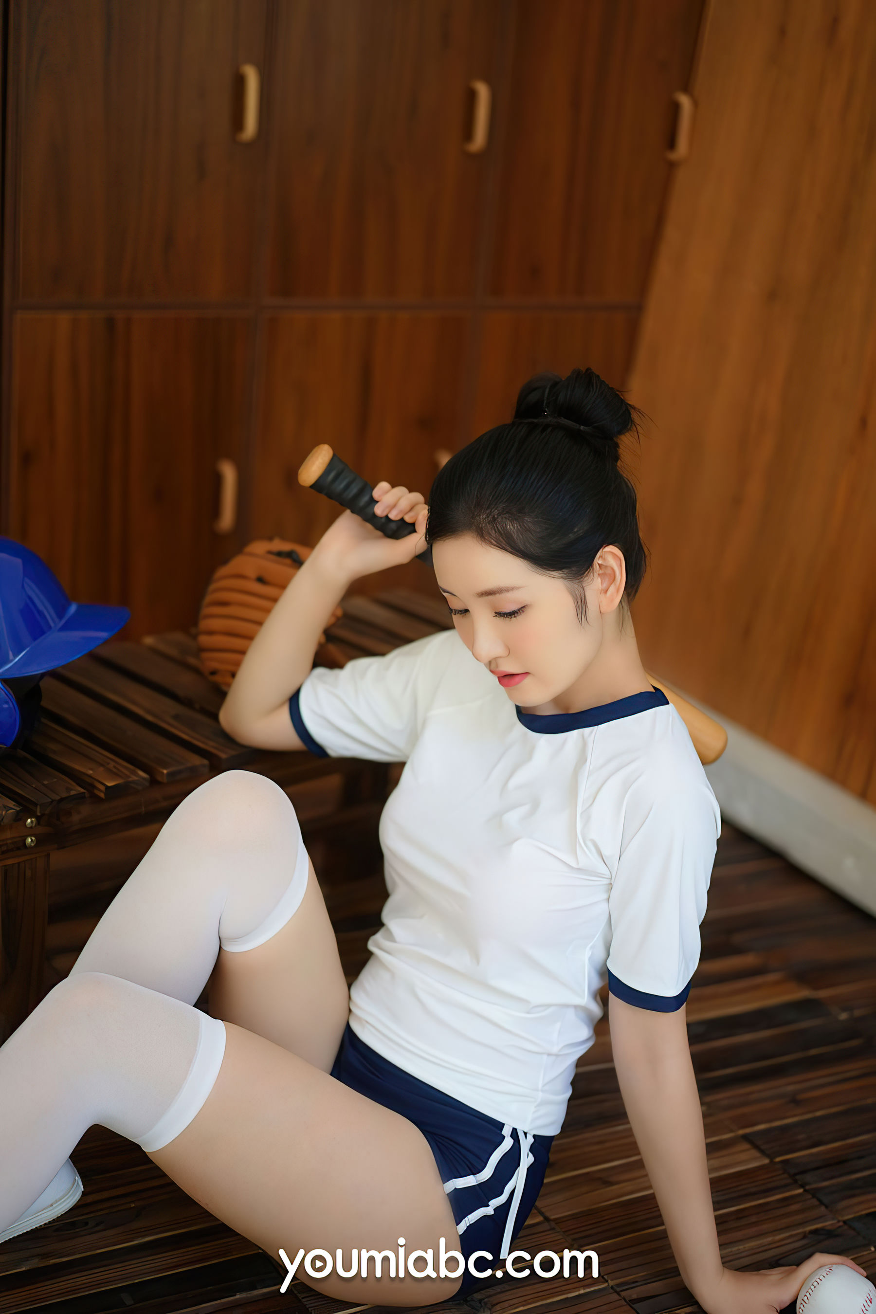[尤蜜YouMiabc]  沈梦瑶 棒球少女心动signal