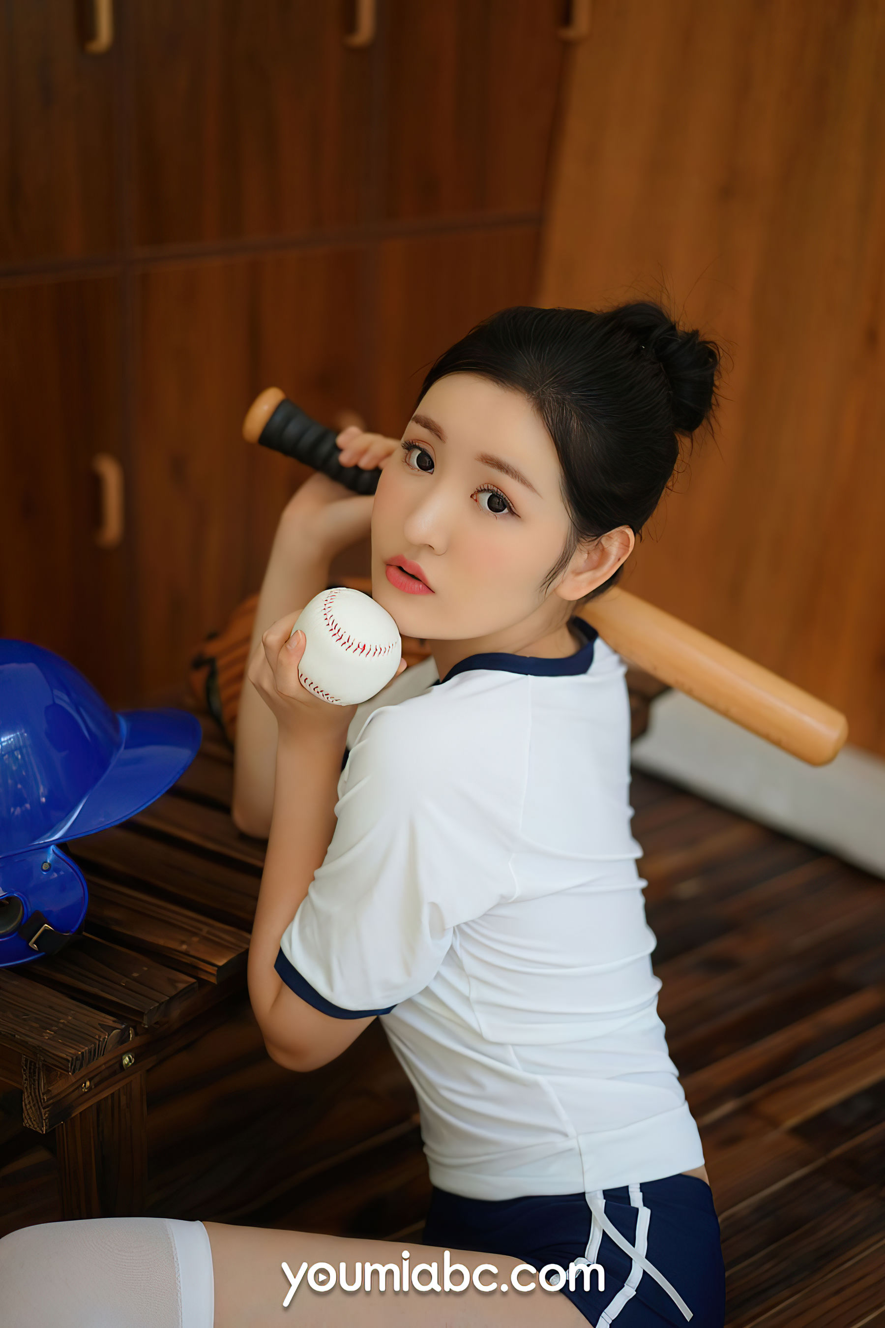 [尤蜜YouMiabc]  沈梦瑶 棒球少女心动signal