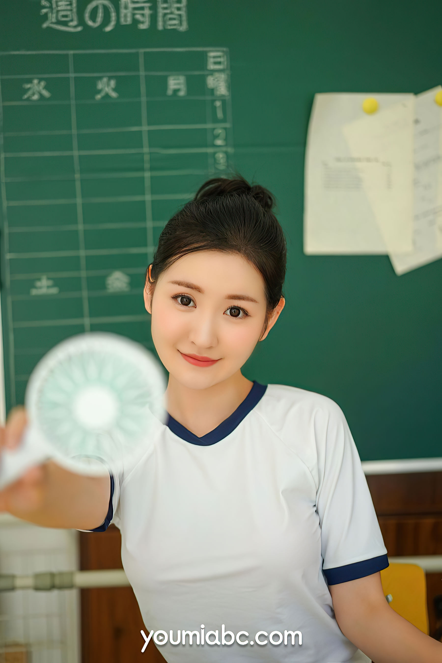[尤蜜YouMiabc]  沈梦瑶 棒球少女心动signal