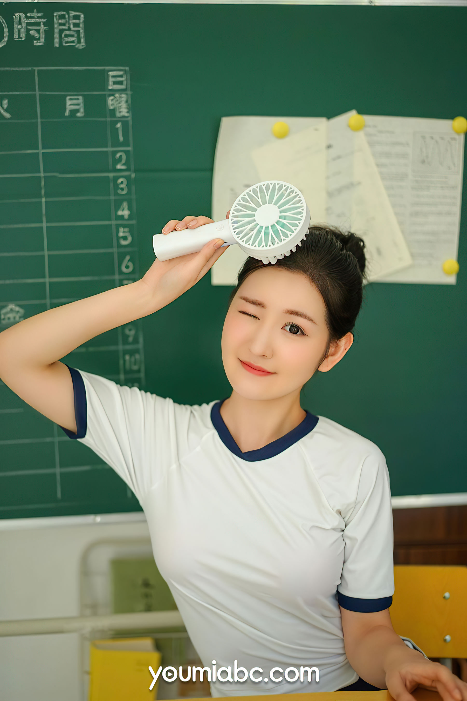 [尤蜜YouMiabc]  沈梦瑶 棒球少女心动signal