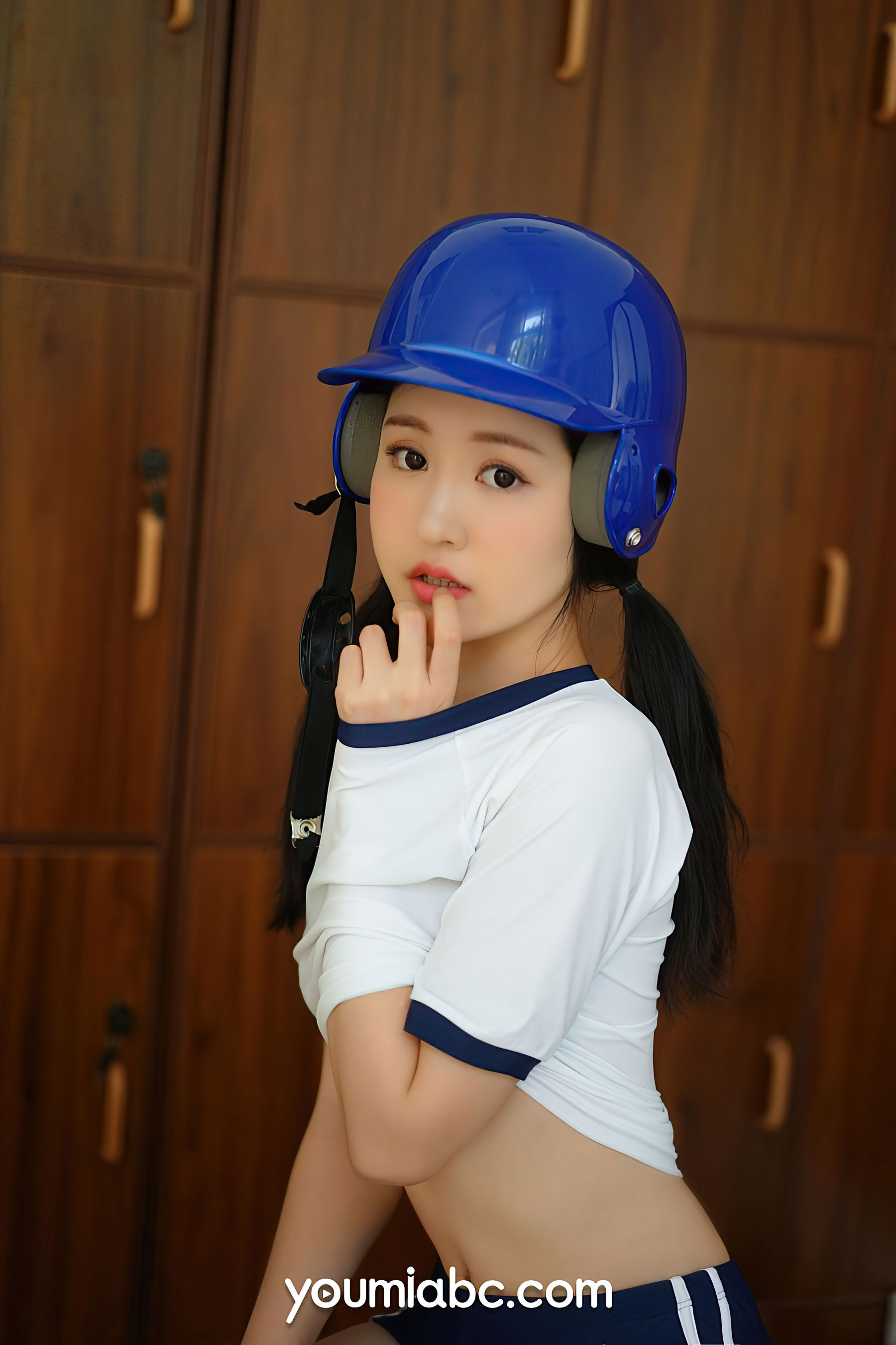 [尤蜜YouMiabc]  沈梦瑶 棒球少女心动signal