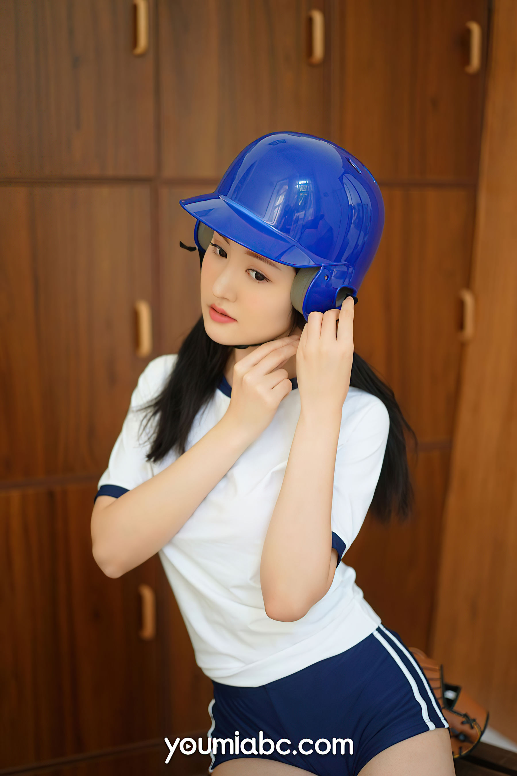 [尤蜜YouMiabc]  沈梦瑶 棒球少女心动signal