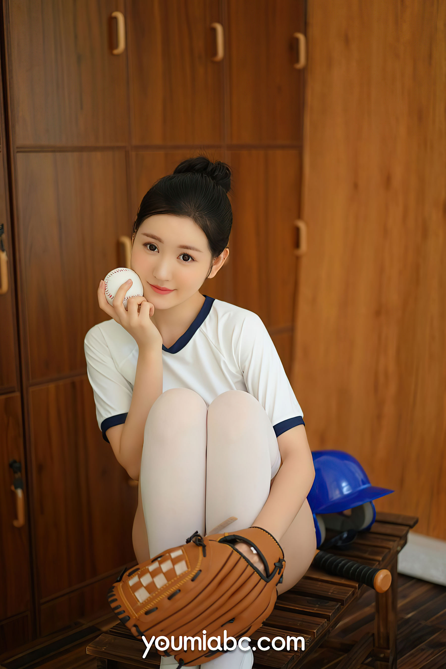 [尤蜜YouMiabc]  沈梦瑶 棒球少女心动signal