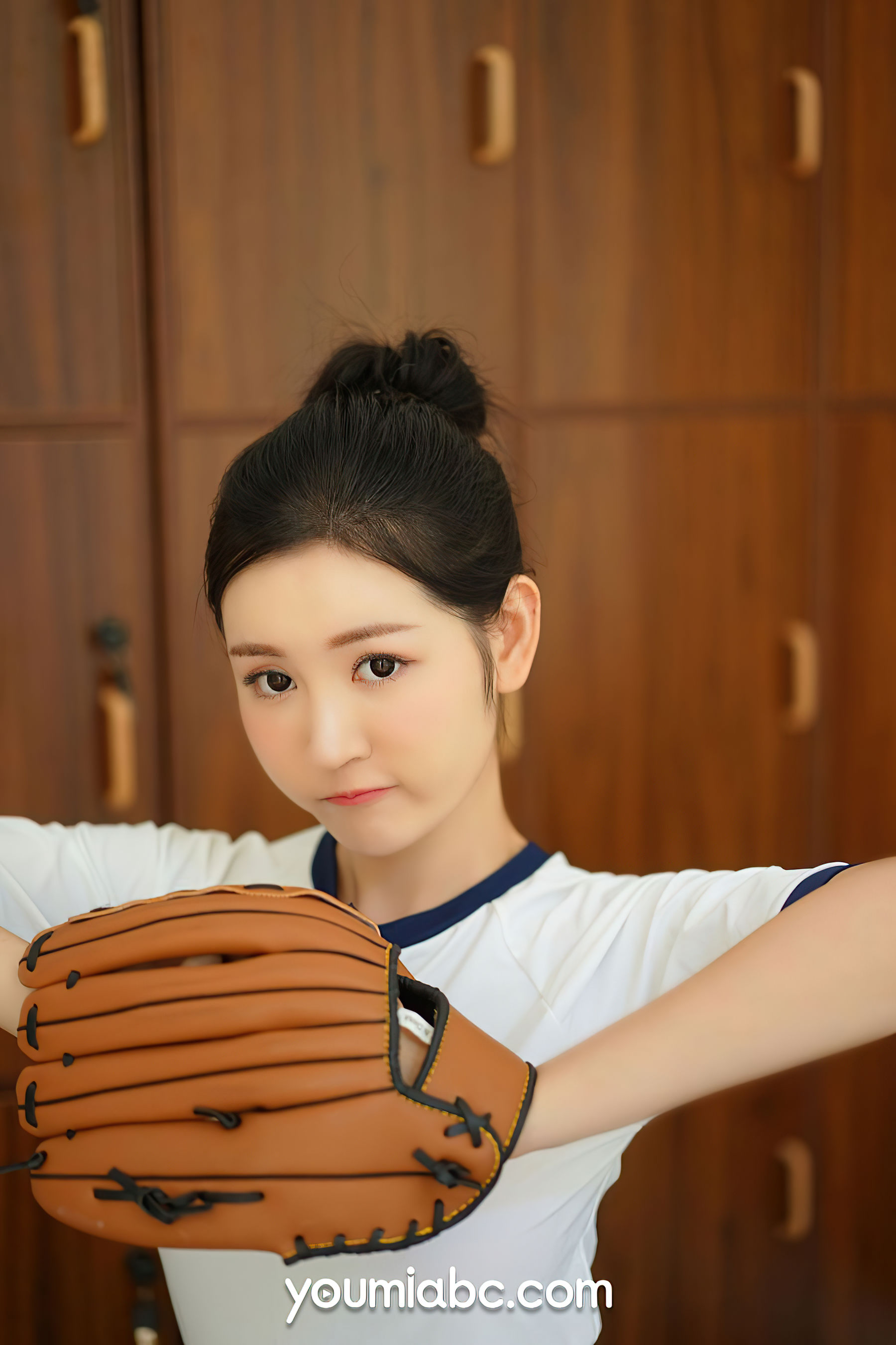 [尤蜜YouMiabc]  沈梦瑶 棒球少女心动signal