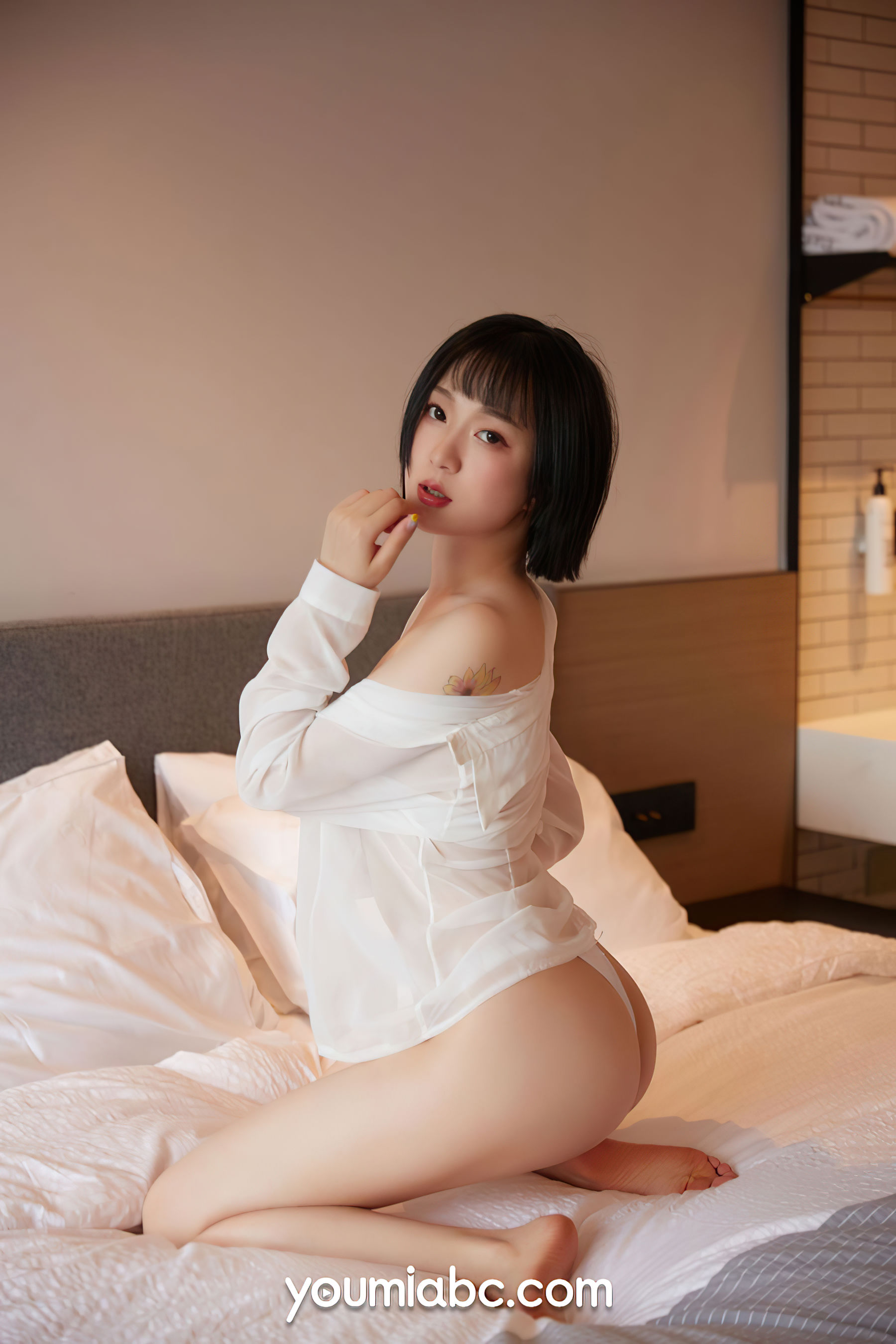 [尤蜜YouMiabc]  龙女宝宝 呼吸过度