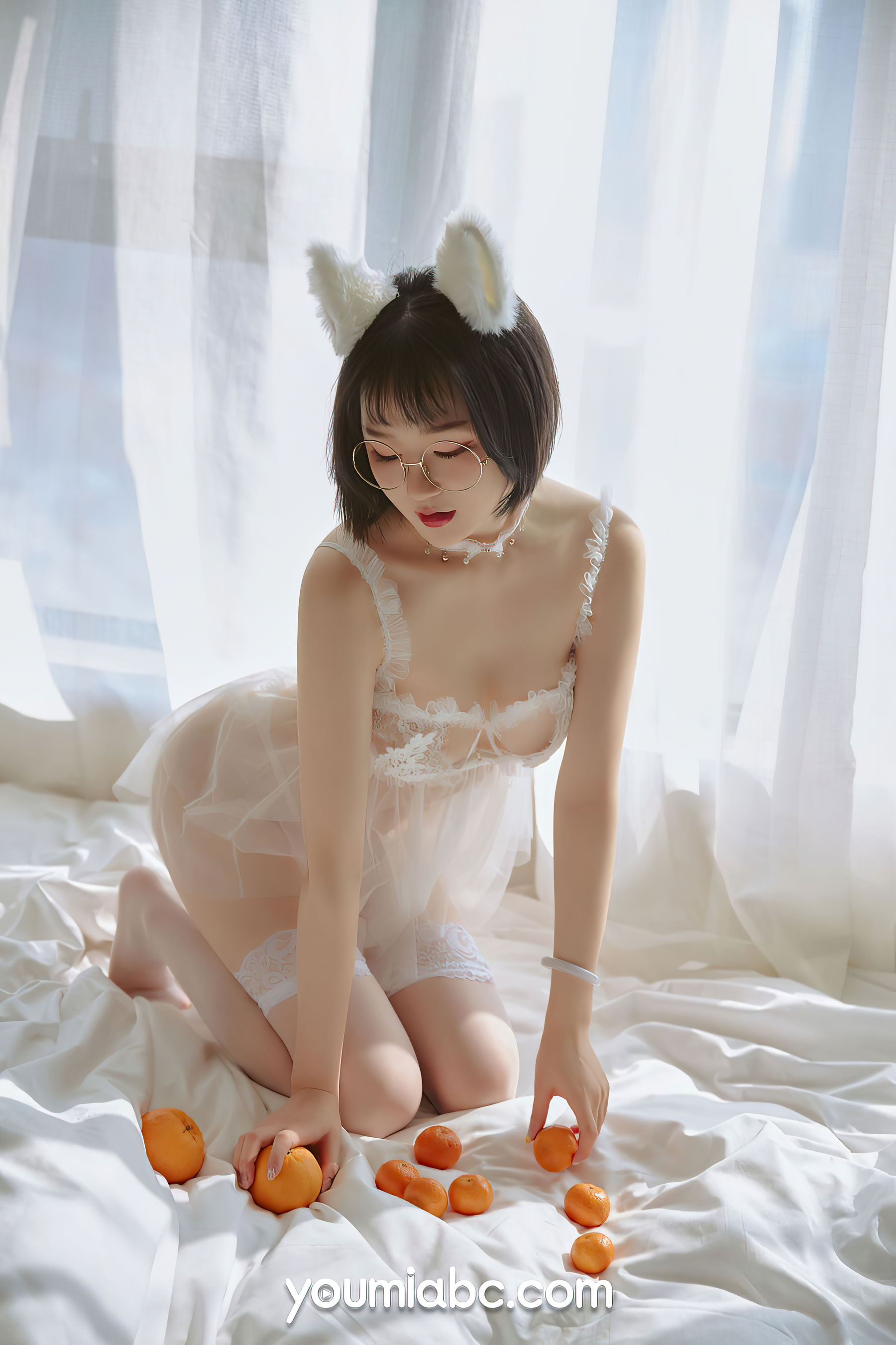 [尤蜜YouMiabc]  龙女宝宝 猫系女孩饲养法则