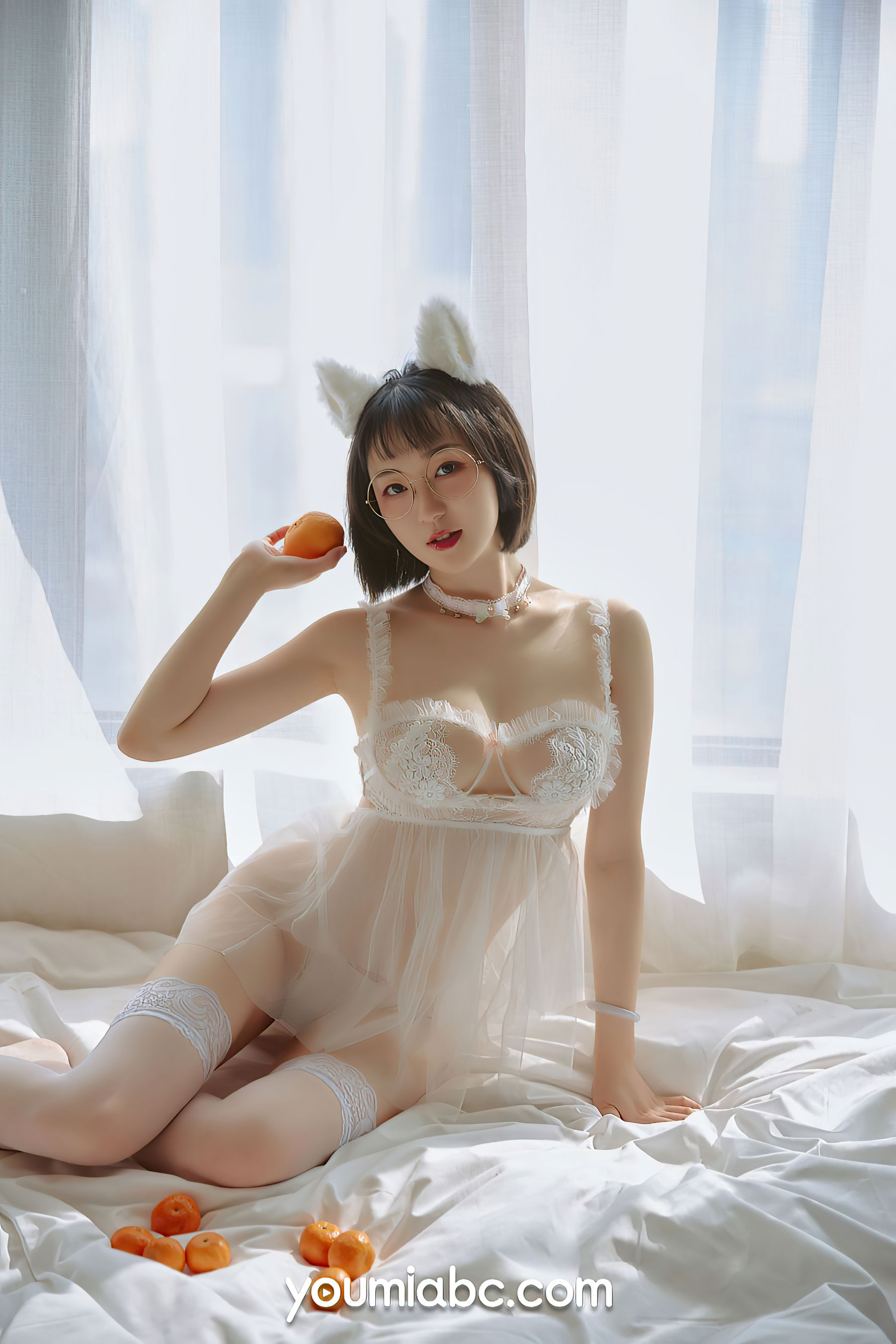 [尤蜜YouMiabc]  龙女宝宝 猫系女孩饲养法则