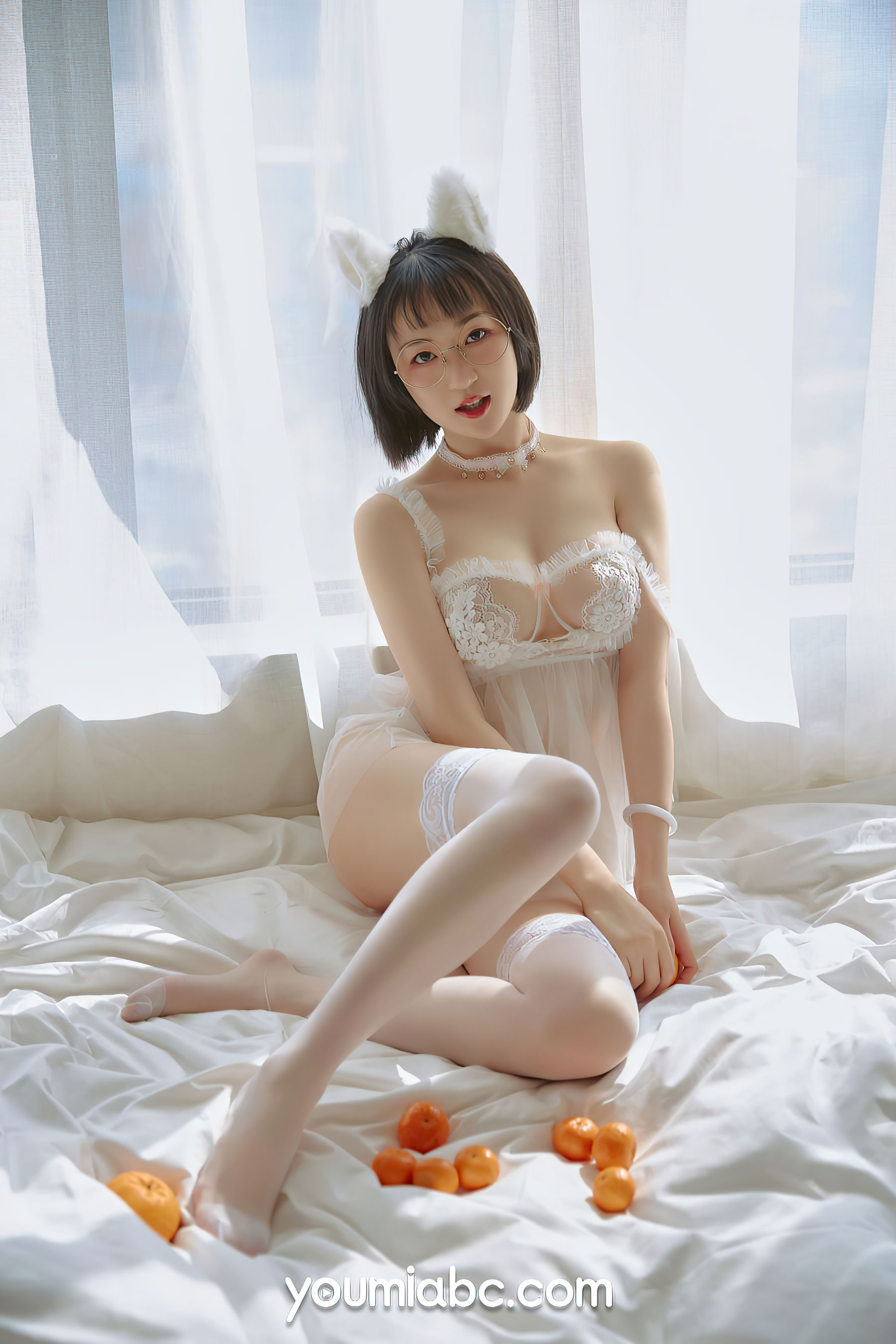 [尤蜜YouMiabc]  龙女宝宝 猫系女孩饲养法则