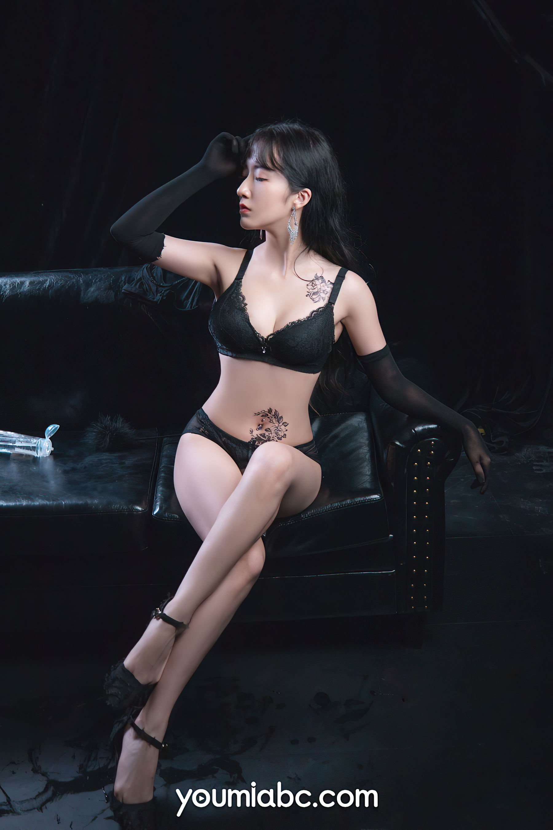 [尤蜜YouMiabc]  丰臣羽立 霁夜