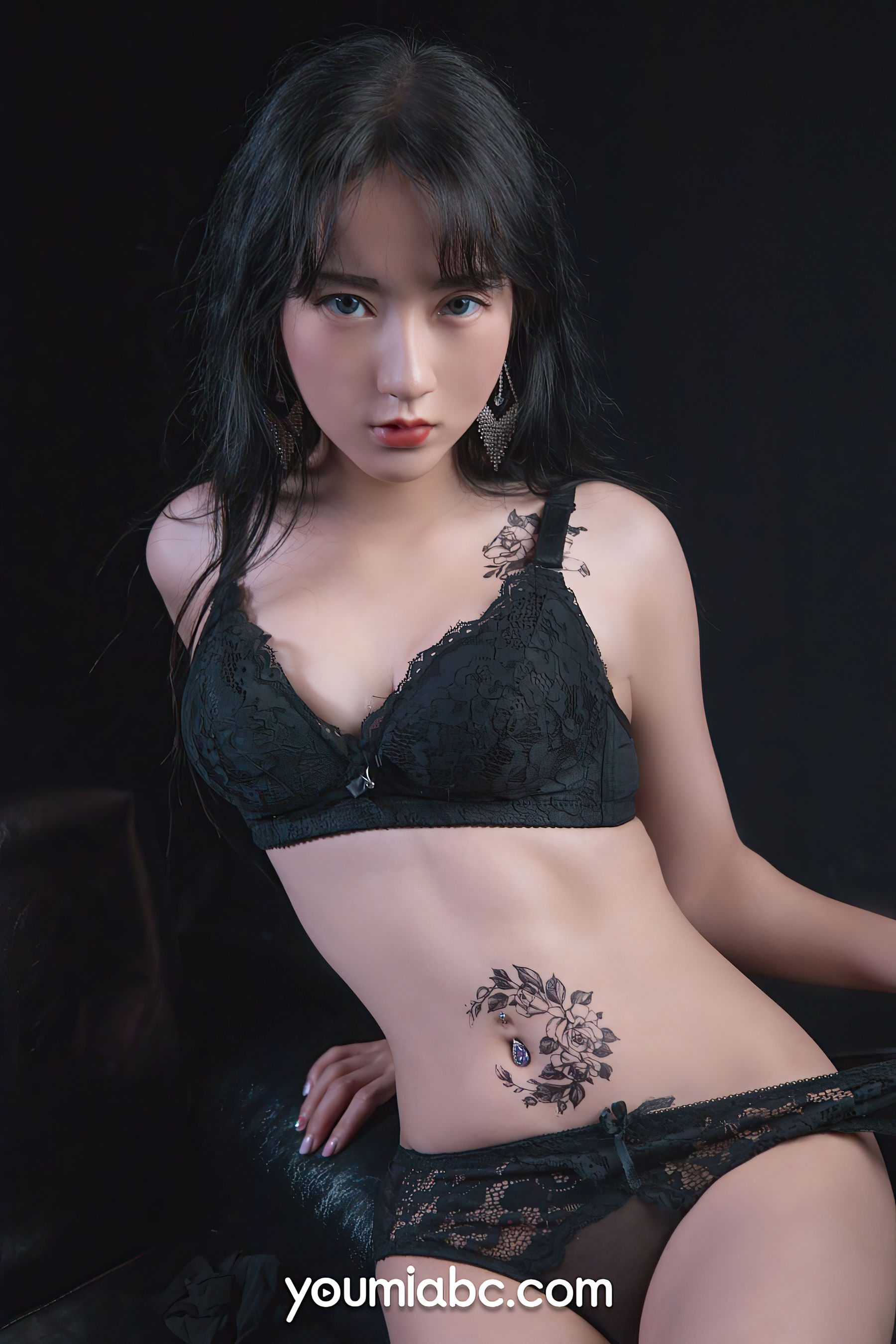 [尤蜜YouMiabc]  丰臣羽立 霁夜
