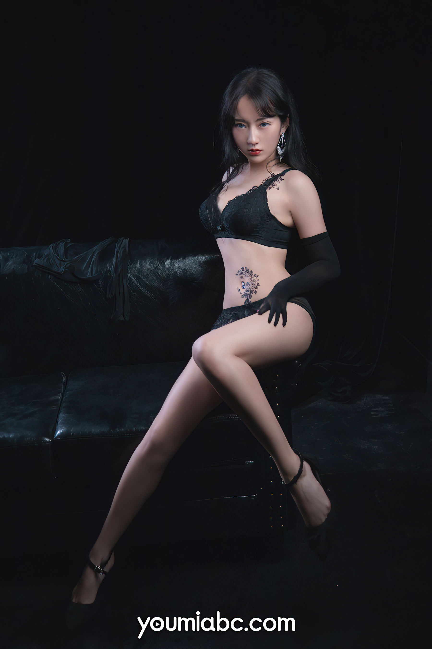 [尤蜜YouMiabc]  丰臣羽立 霁夜