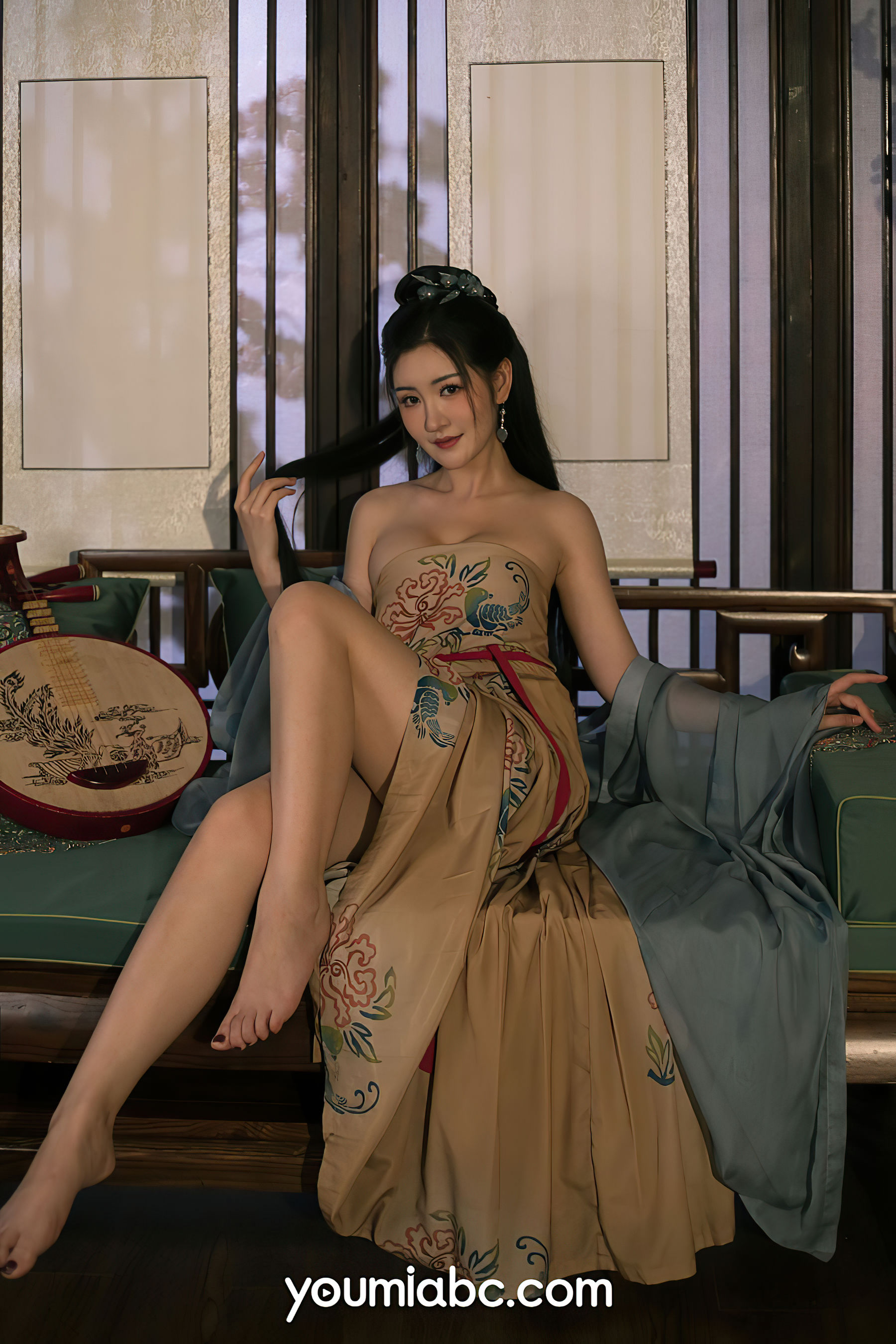 [尤蜜YouMiabc]  沈梦瑶 琵琶行
