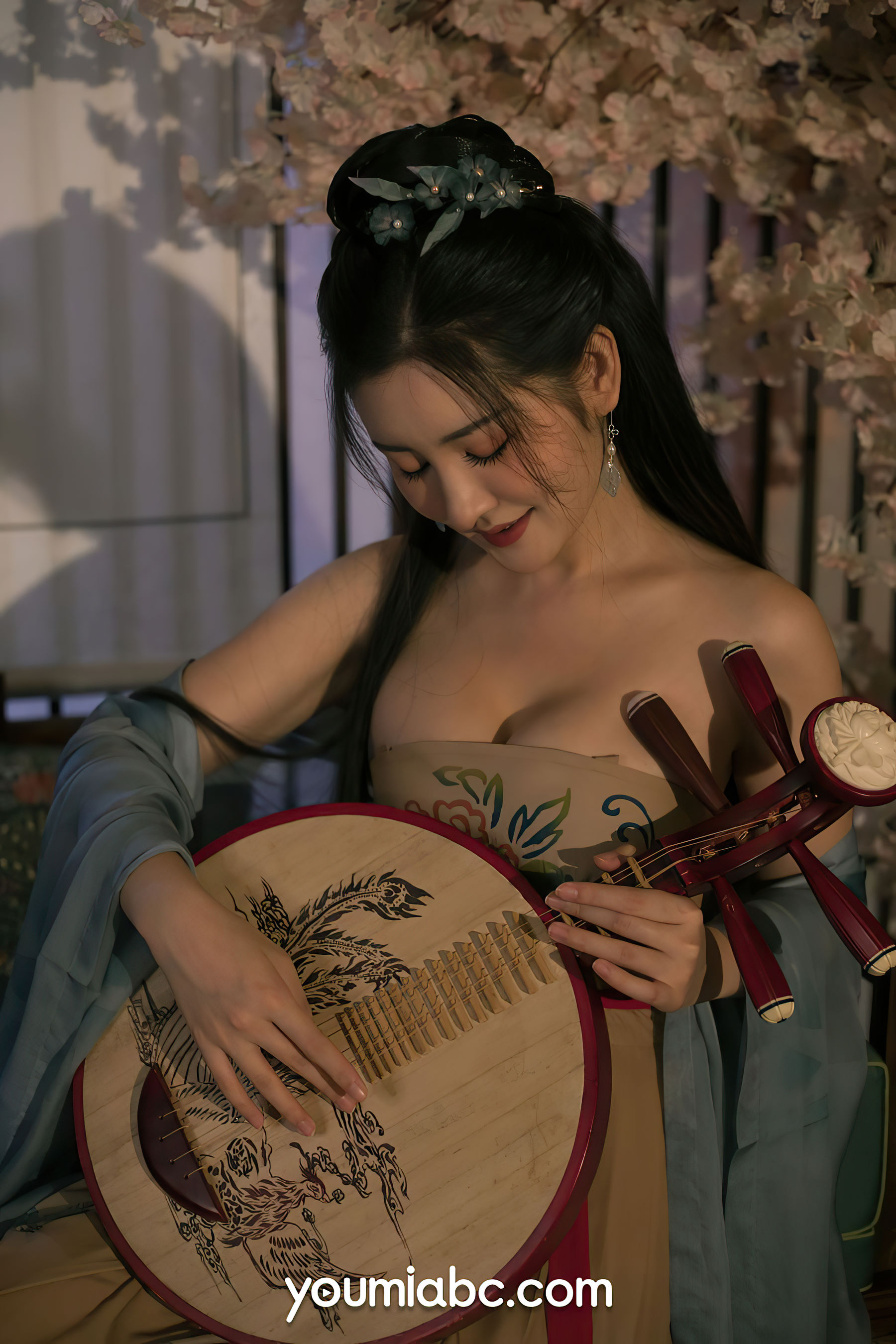 [尤蜜YouMiabc]  沈梦瑶 琵琶行
