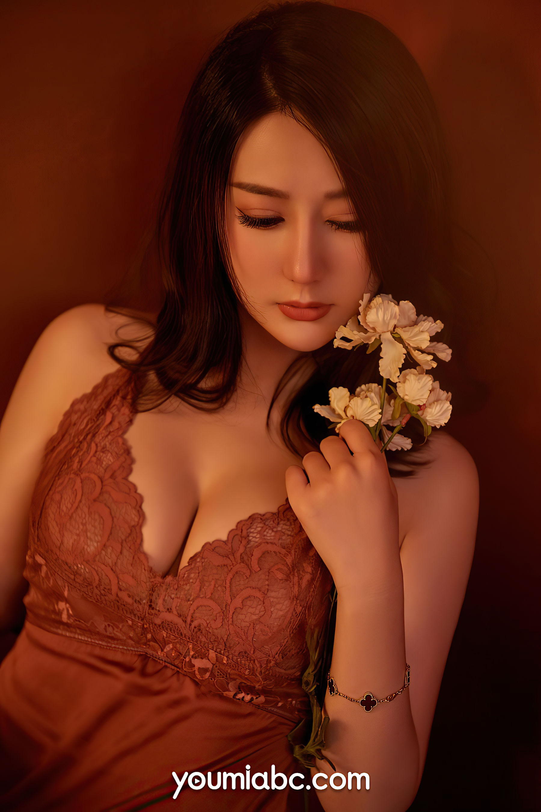 [尤蜜YouMiabc]  苏小曼 美女的红晕