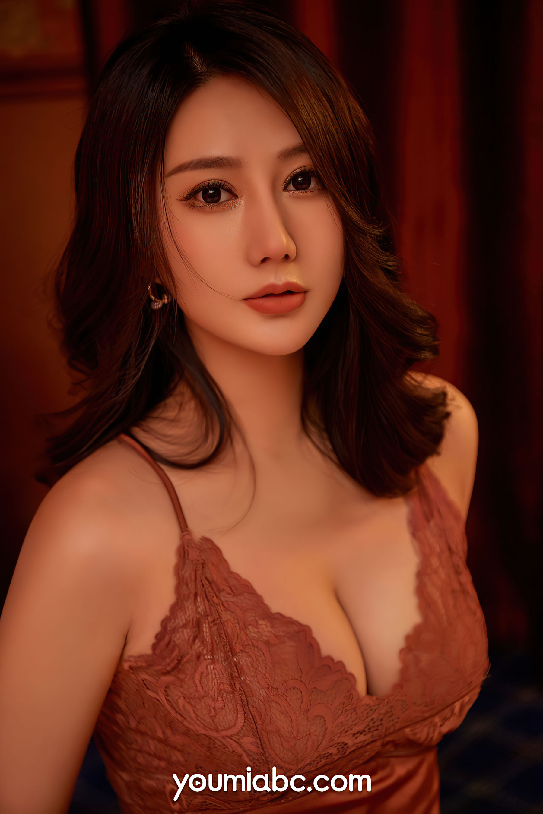[尤蜜YouMiabc]  苏小曼 美女的红晕