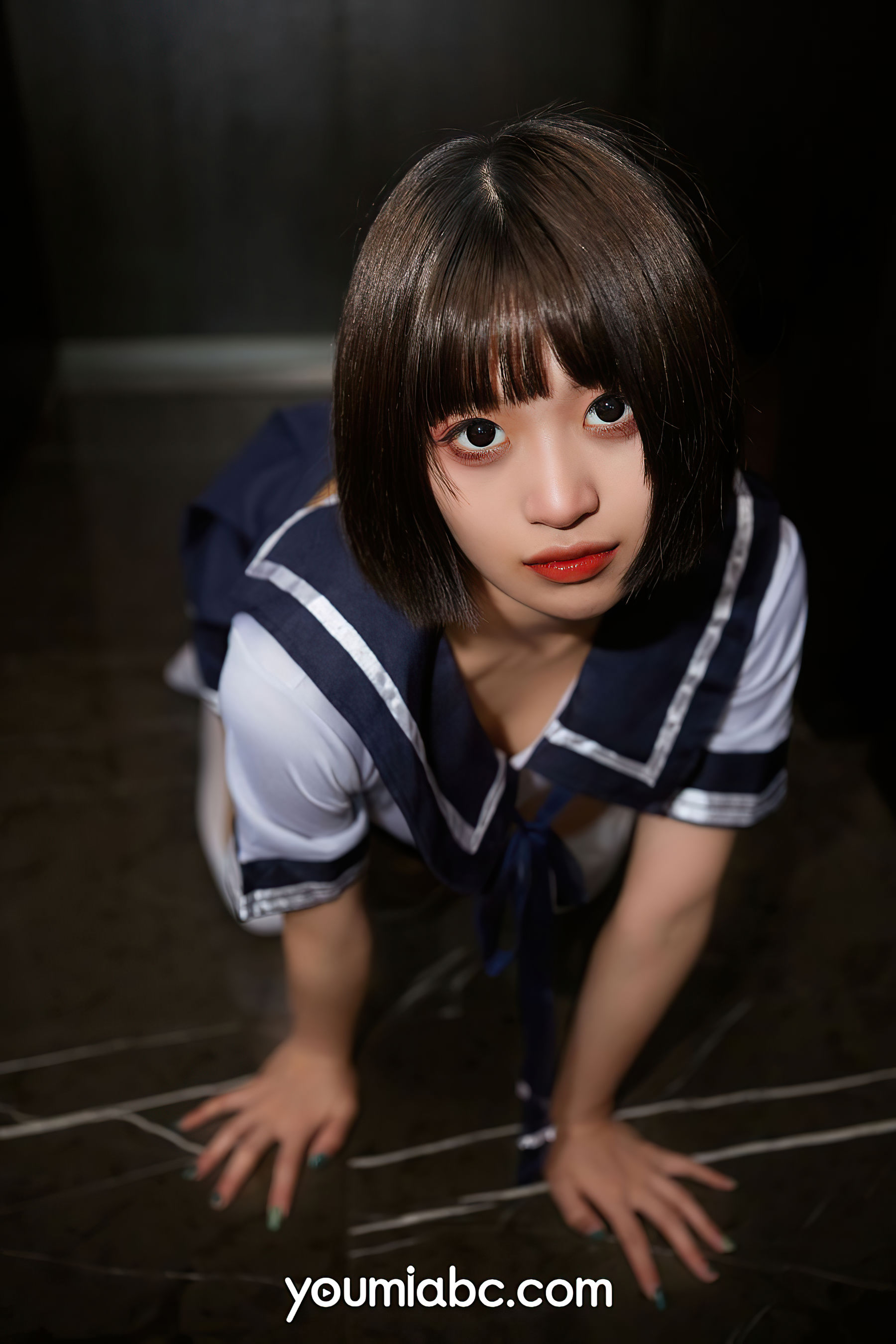 [尤蜜YouMiabc]  萌萌 放学等我
