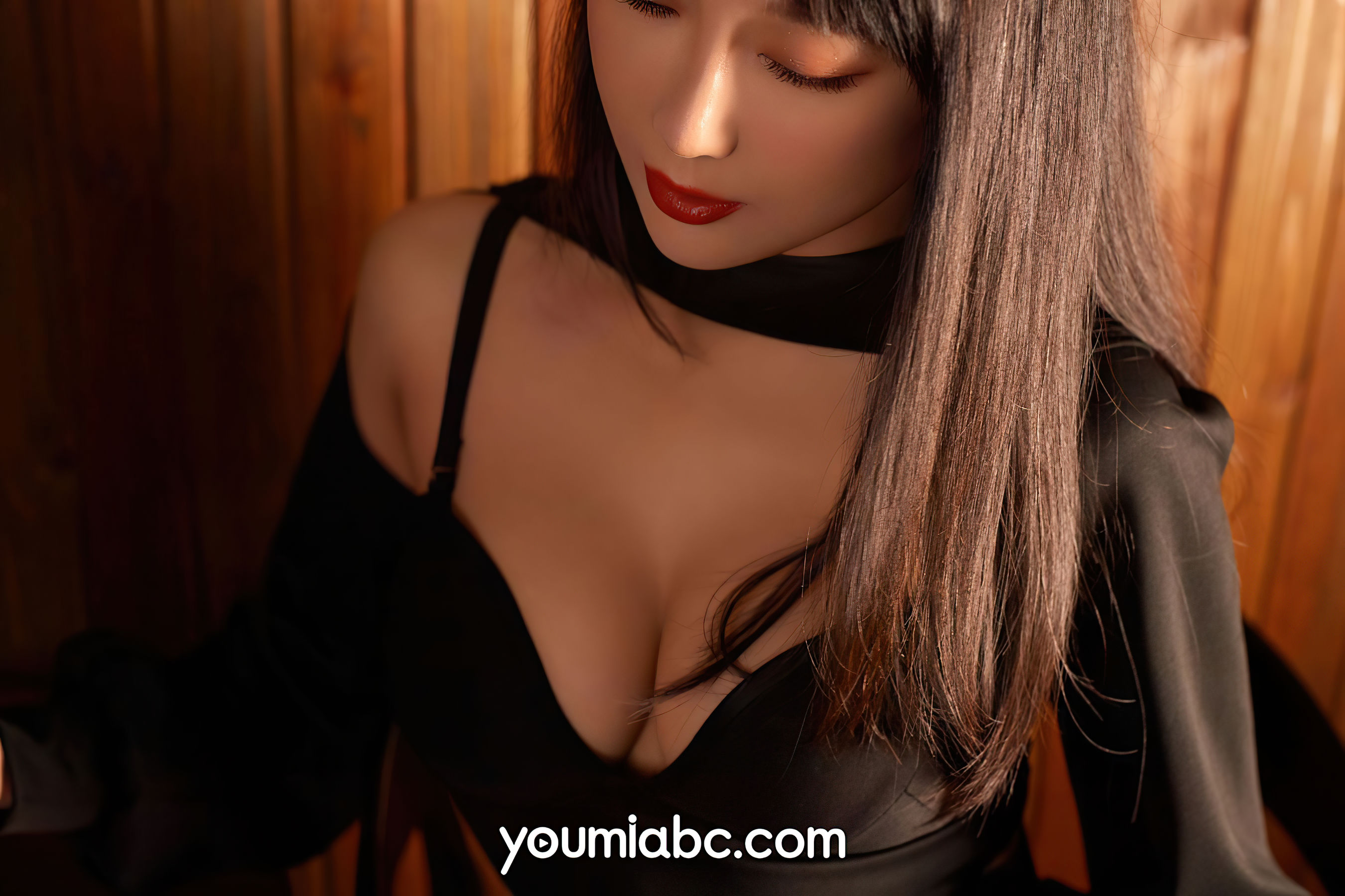 [尤蜜YouMiabc]  何嘉颖 夜关门