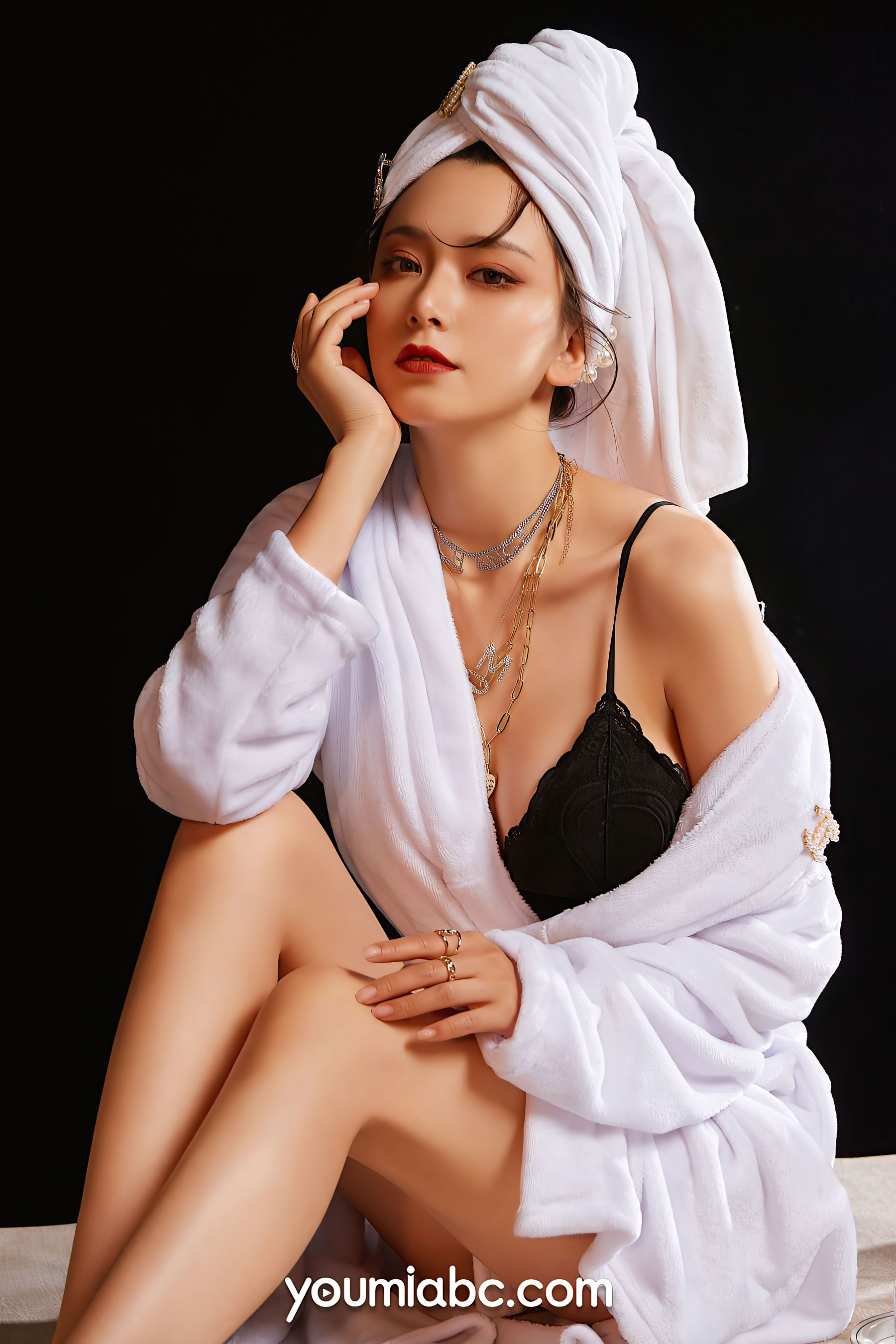 [尤蜜YouMiabc]  林夕 穿普拉达的女王