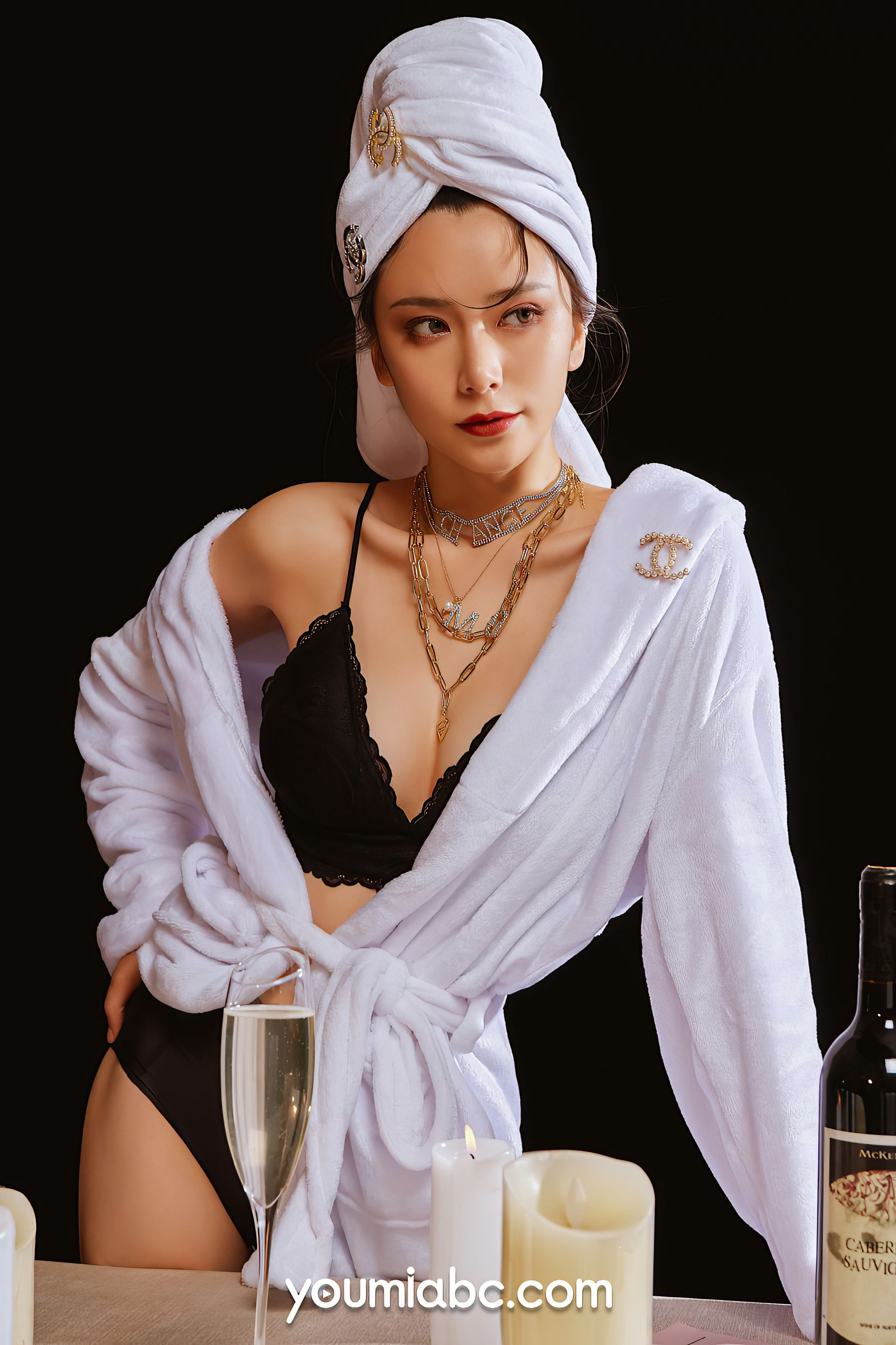 [尤蜜YouMiabc]  林夕 穿普拉达的女王