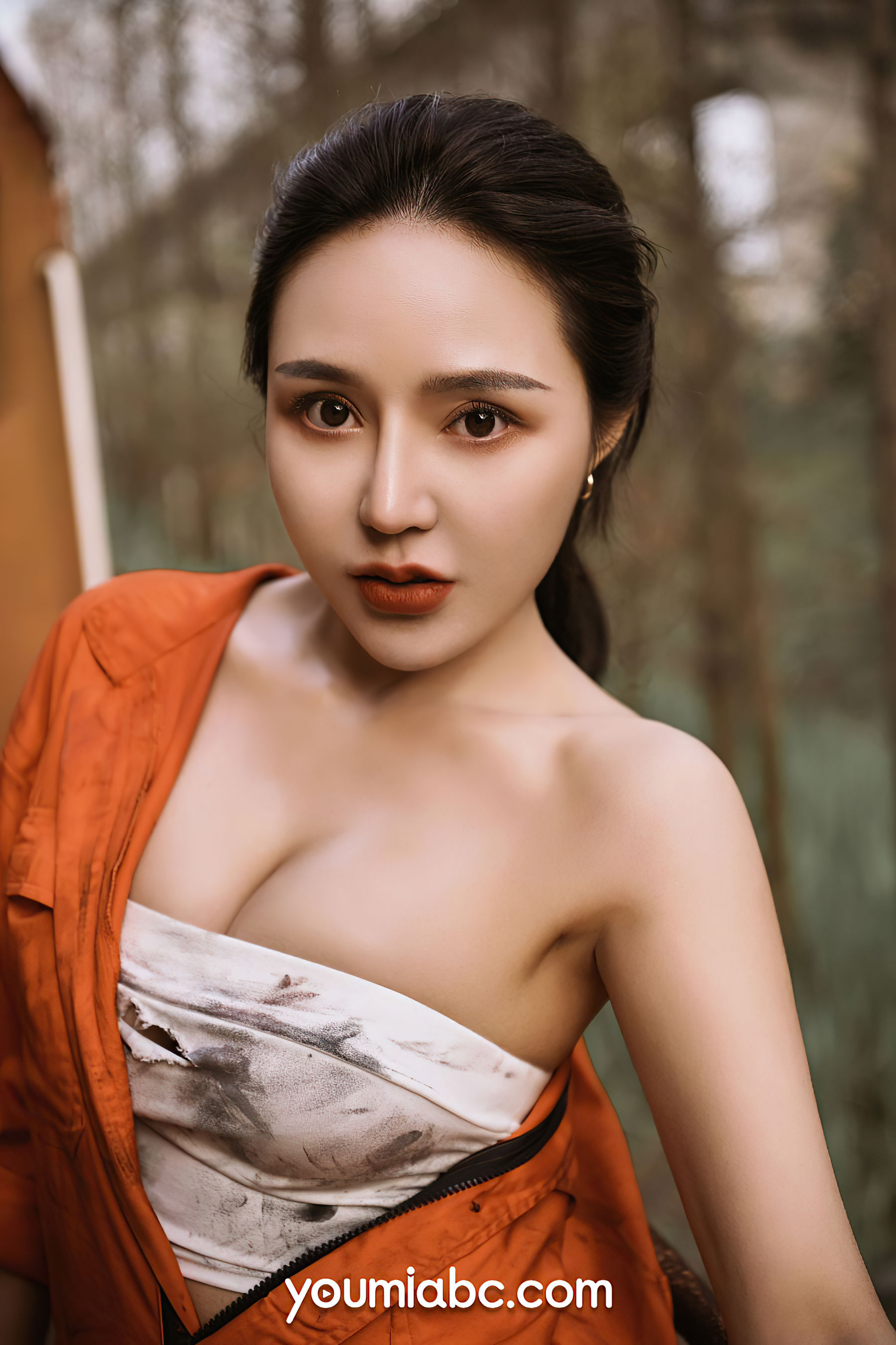 [尤蜜YouMiabc]  文静儿 火热的维修作业