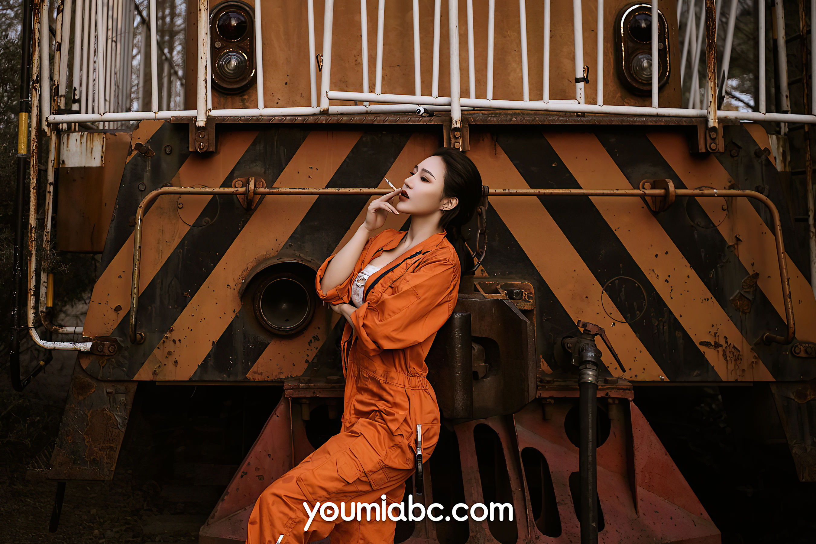 [尤蜜YouMiabc]  文静儿 火热的维修作业