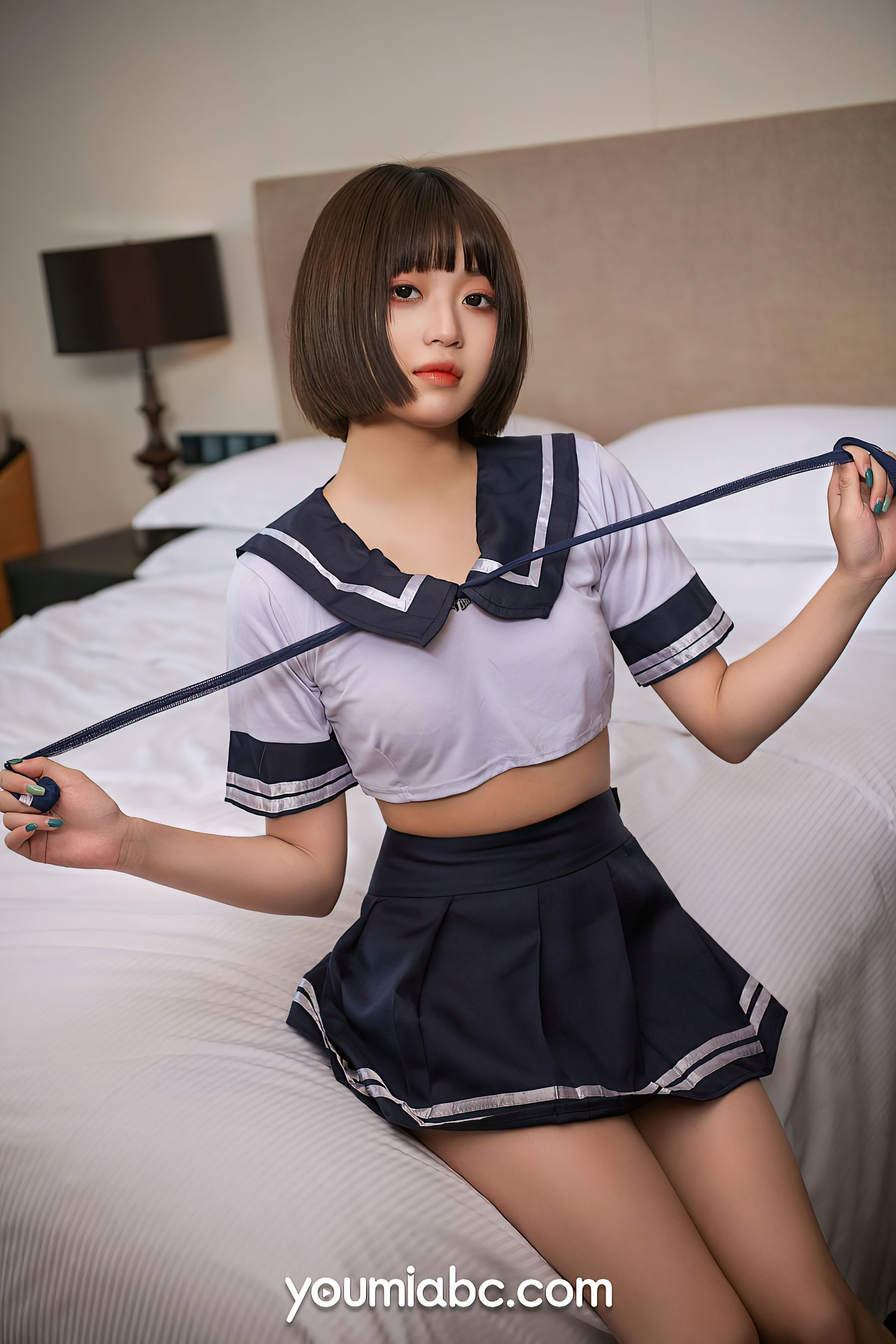 [尤蜜YouMiabc]  萌萌 放学后的特别授业