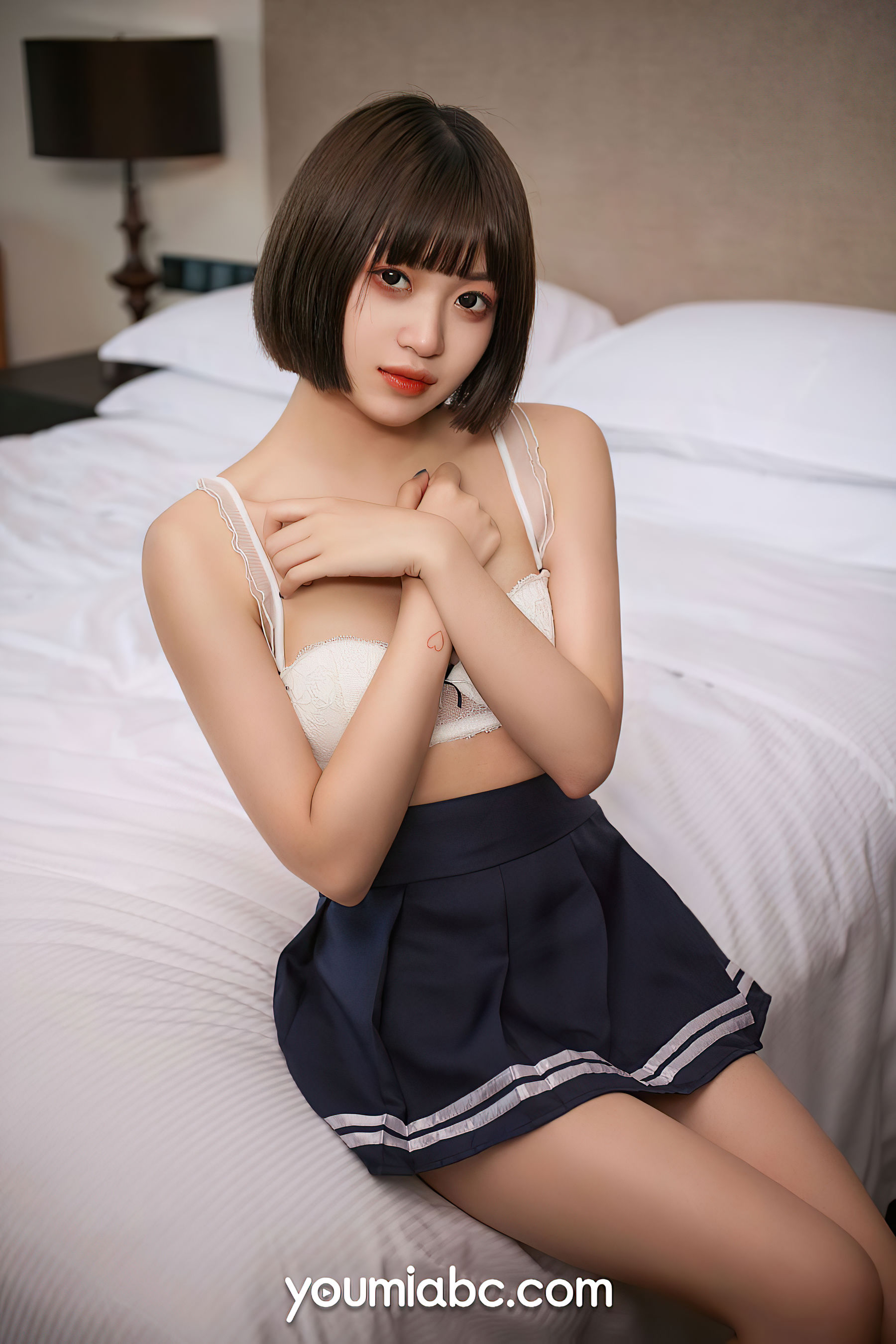 [尤蜜YouMiabc]  萌萌 放学后的特别授业