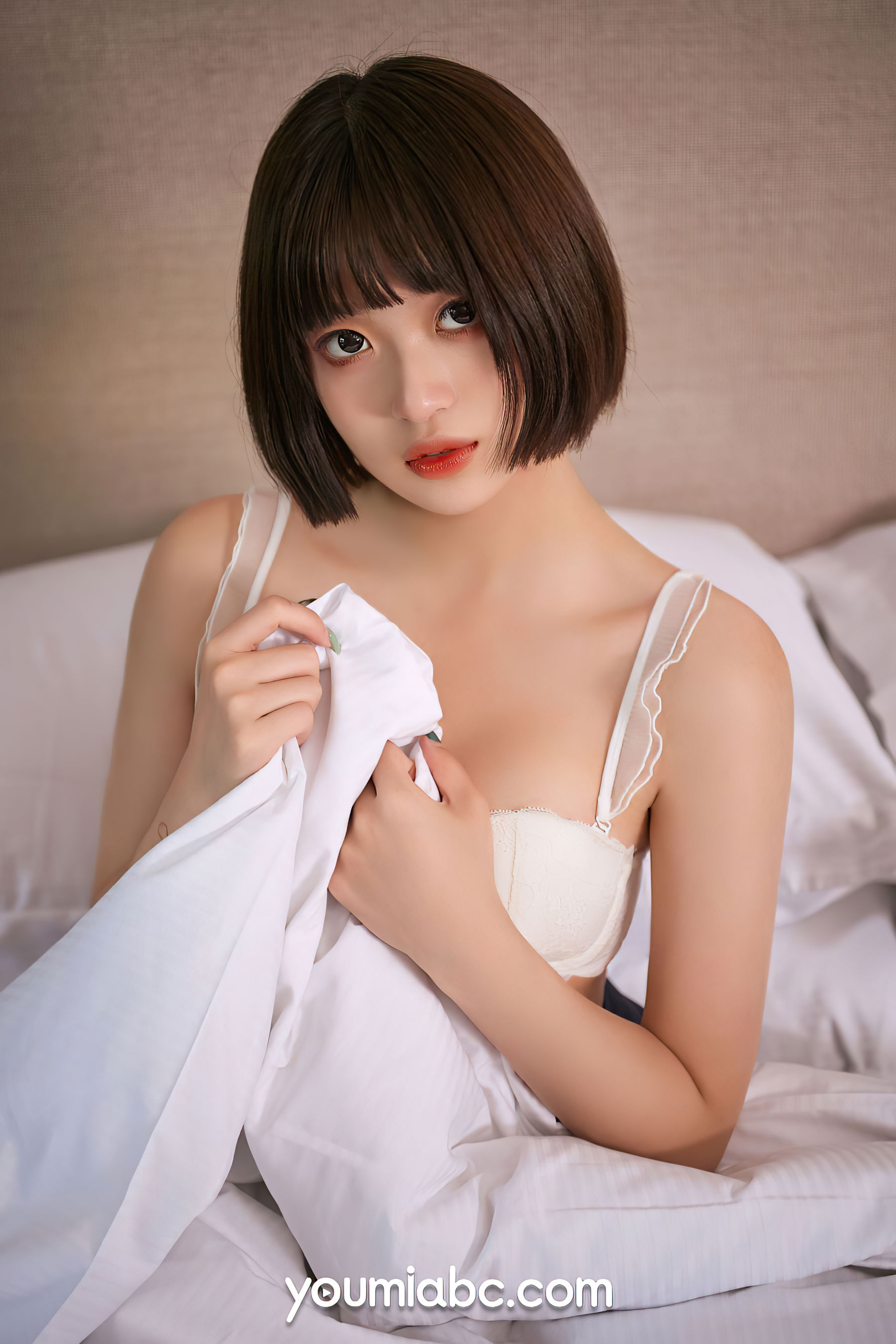 [尤蜜YouMiabc]  萌萌 放学后的特别授业
