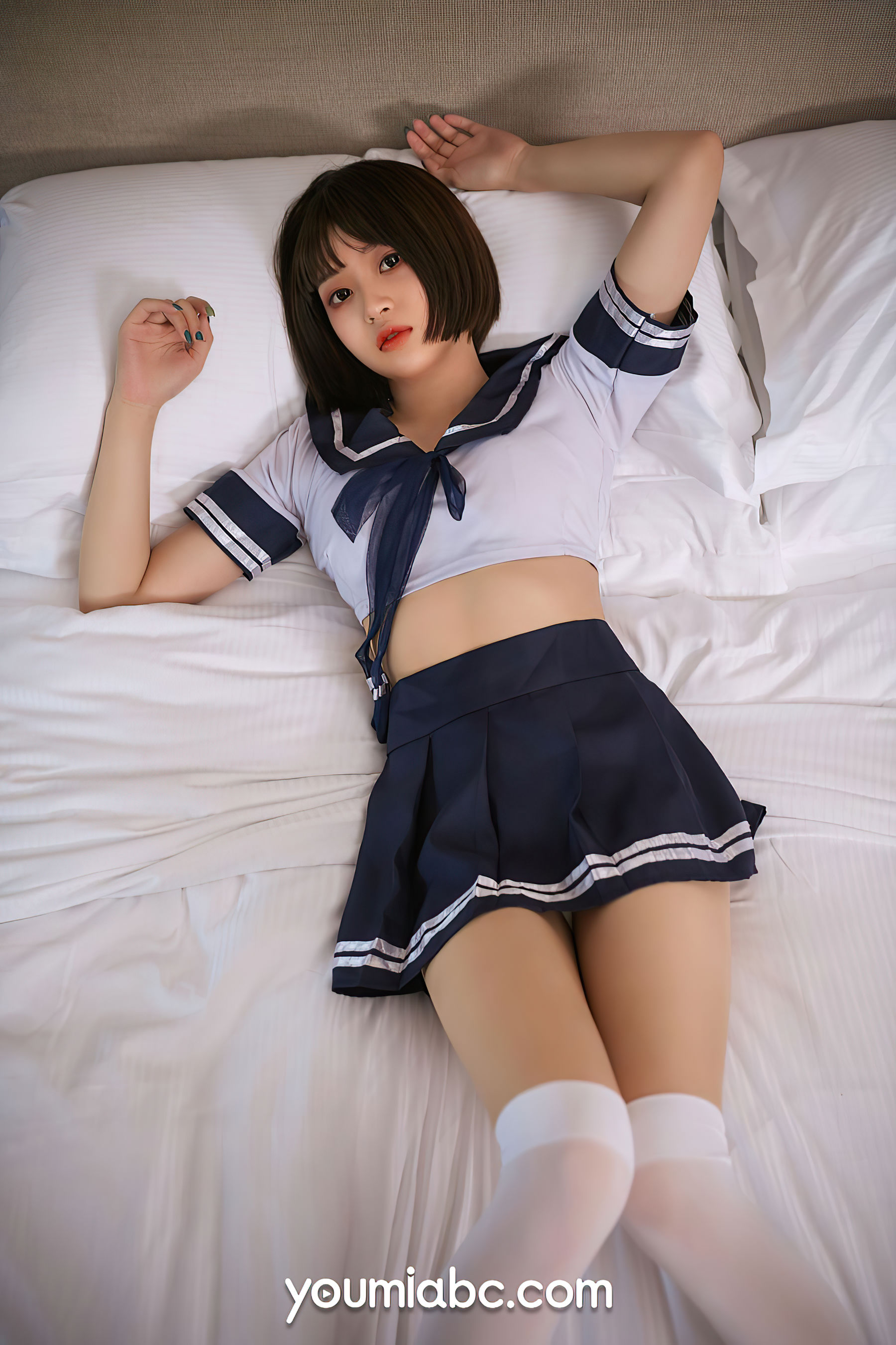 [尤蜜YouMiabc]  萌萌 放学后的特别授业