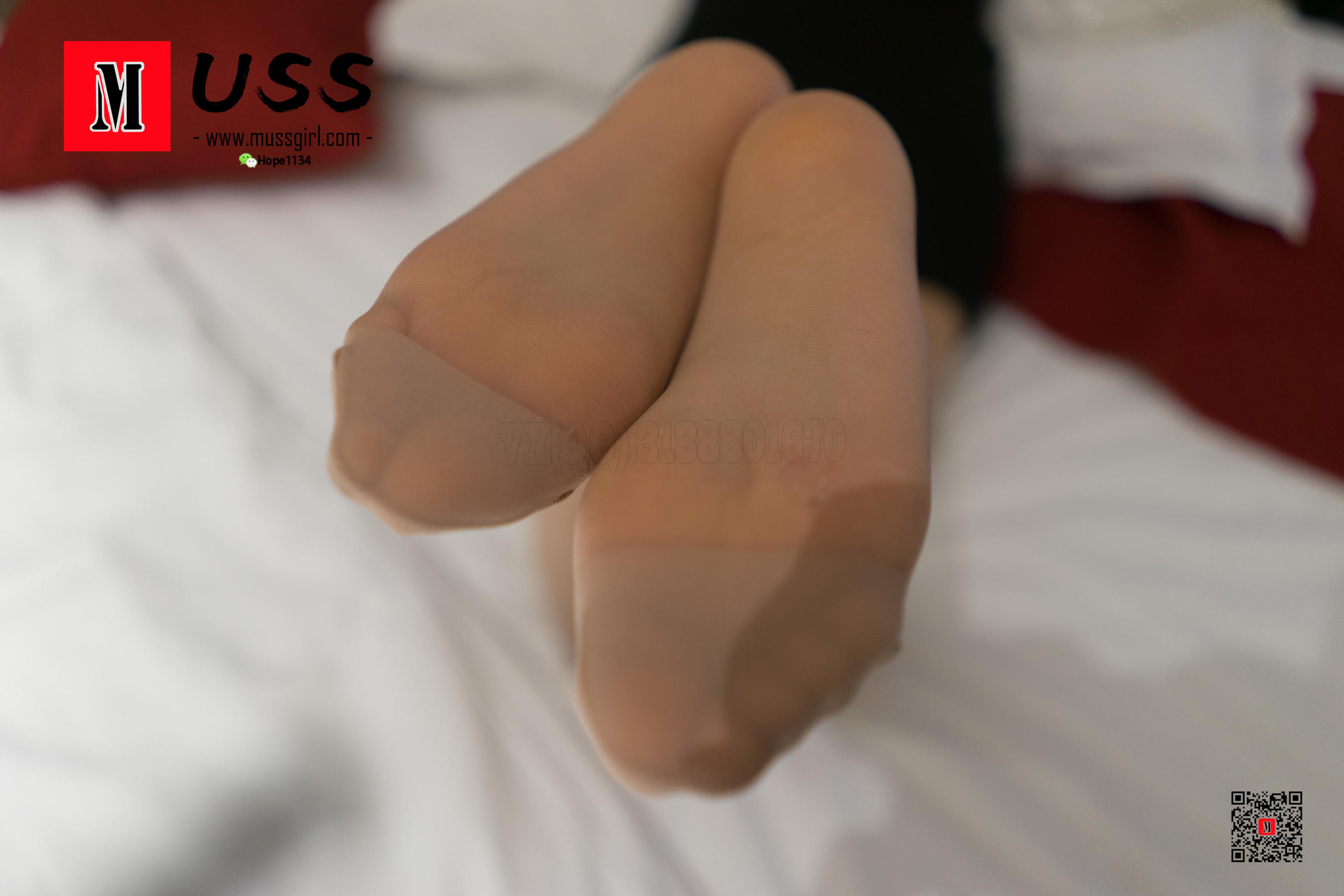 [慕丝女郎MussGirl] No.007 晶晶 睡试员