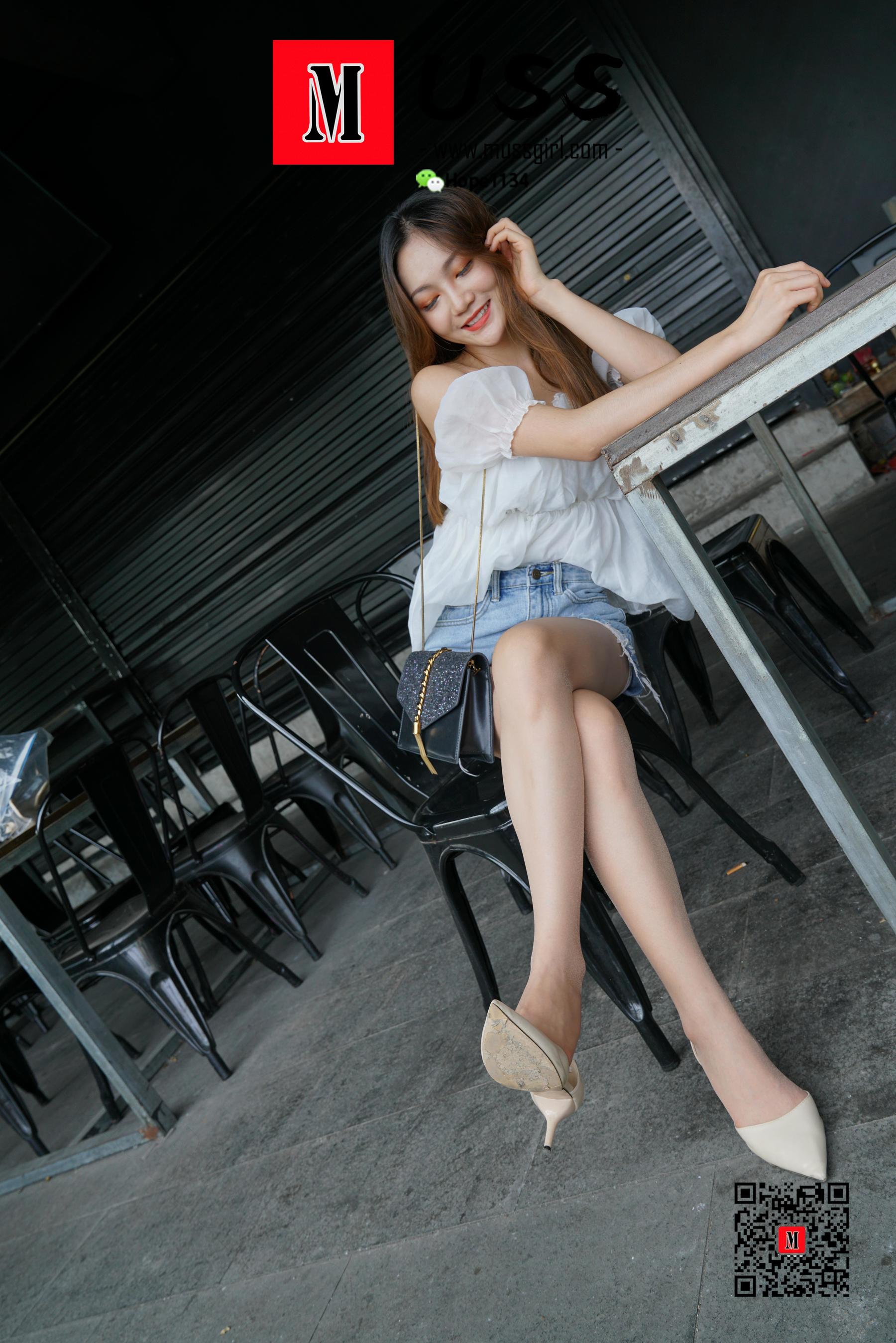 [慕丝女郎MussGirl] No.013 英语老师Mr.yuanyuan“丝”生活1