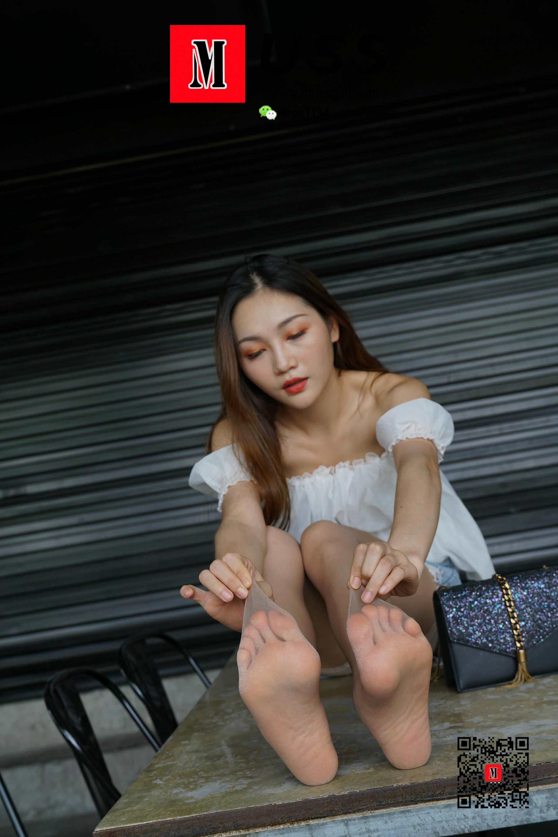 [慕丝女郎MussGirl] No.014 英语老师Mr.yuanyuan“丝”生活2