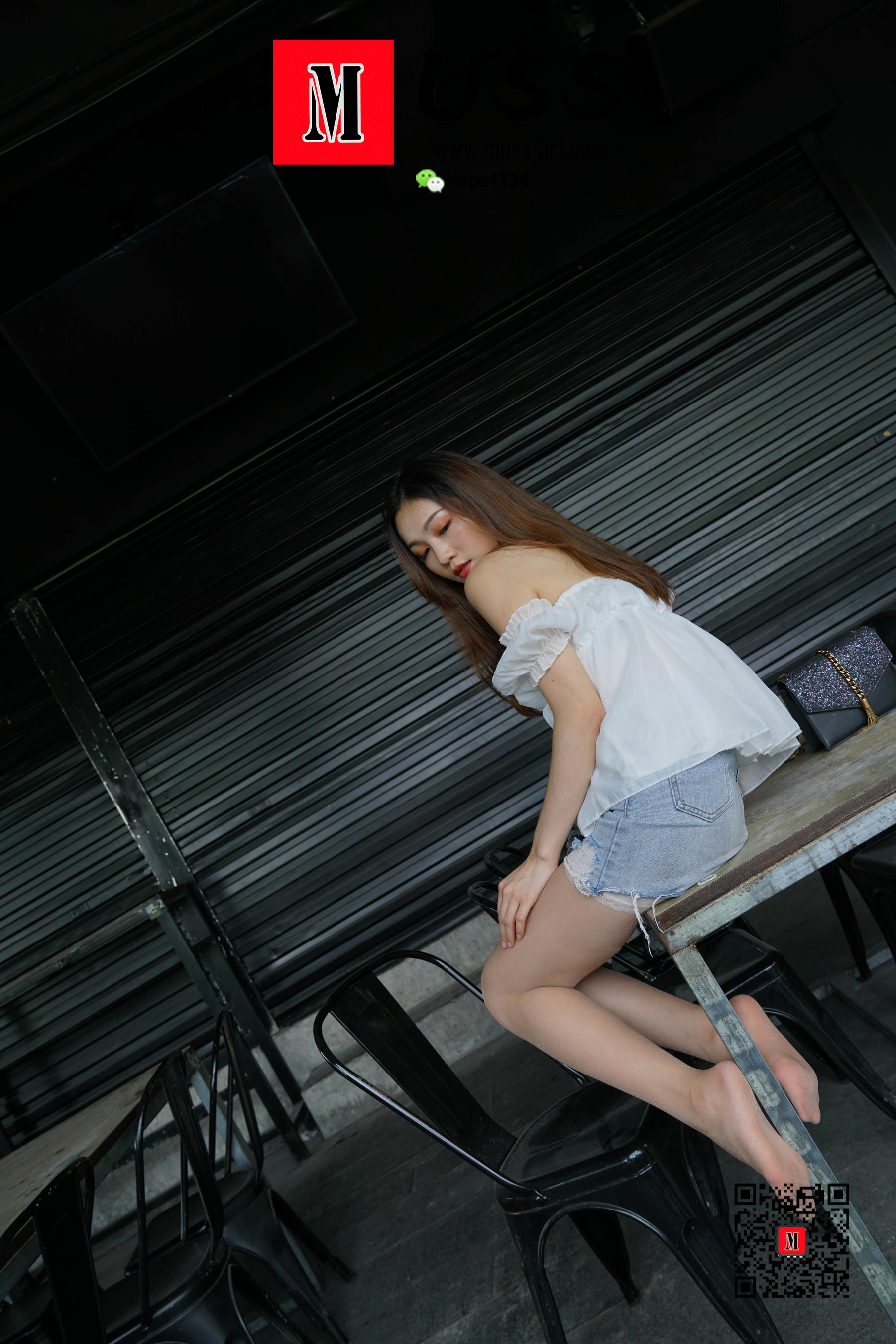 [慕丝女郎MussGirl] No.014 英语老师Mr.yuanyuan“丝”生活2