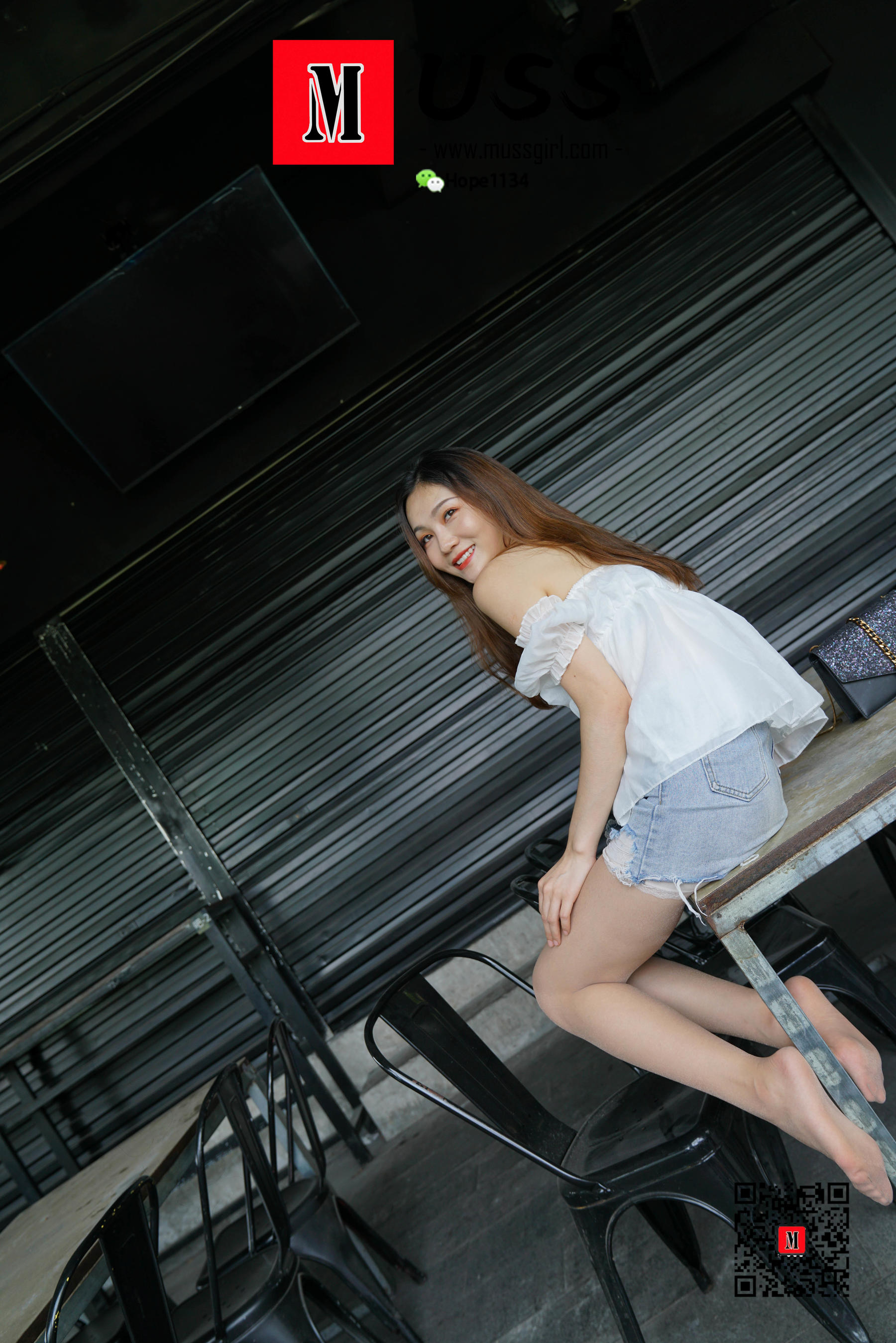 [慕丝女郎MussGirl] No.014 英语老师Mr.yuanyuan“丝”生活2