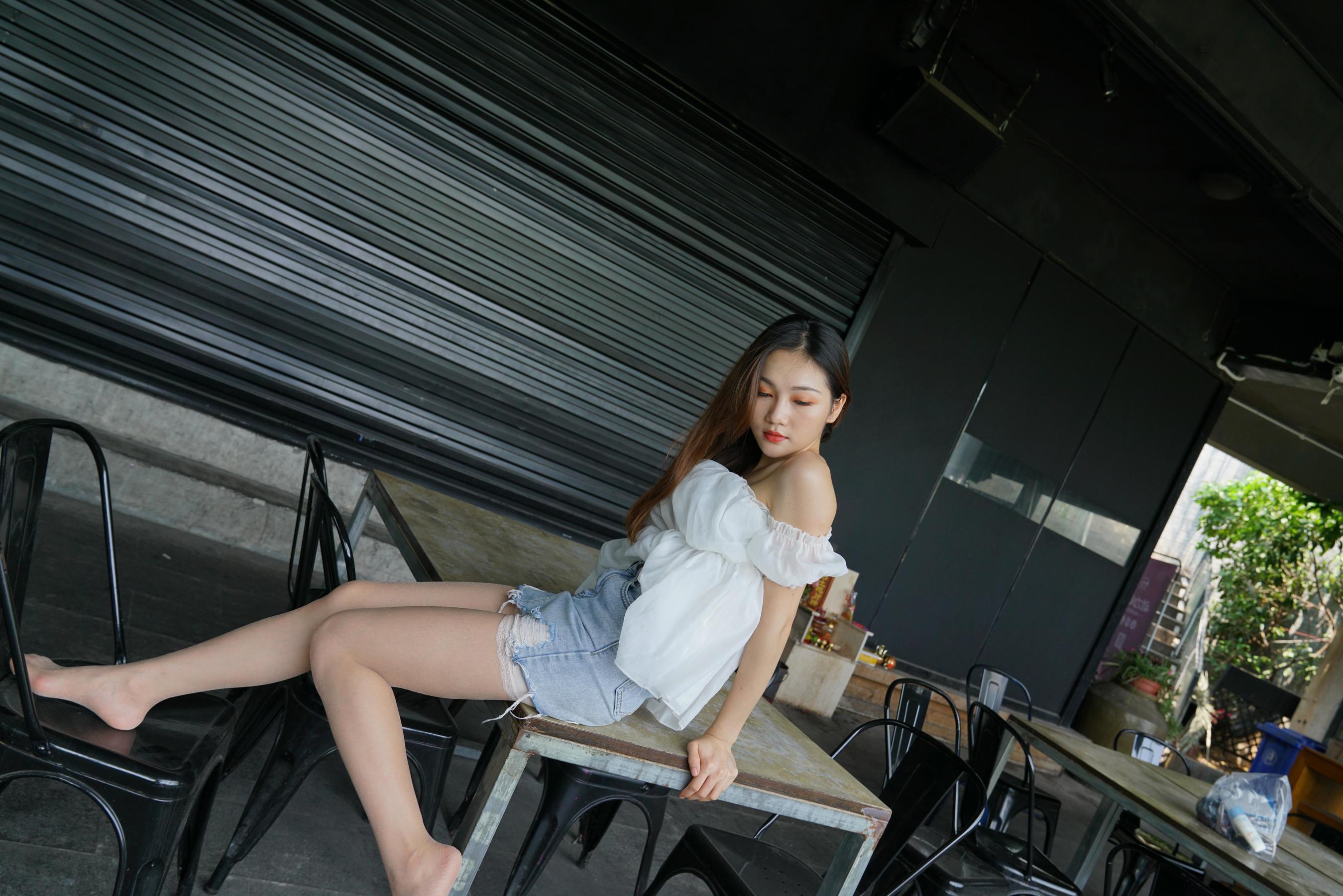 [慕丝女郎MussGirl] No.014 英语老师Mr.yuanyuan“丝”生活2