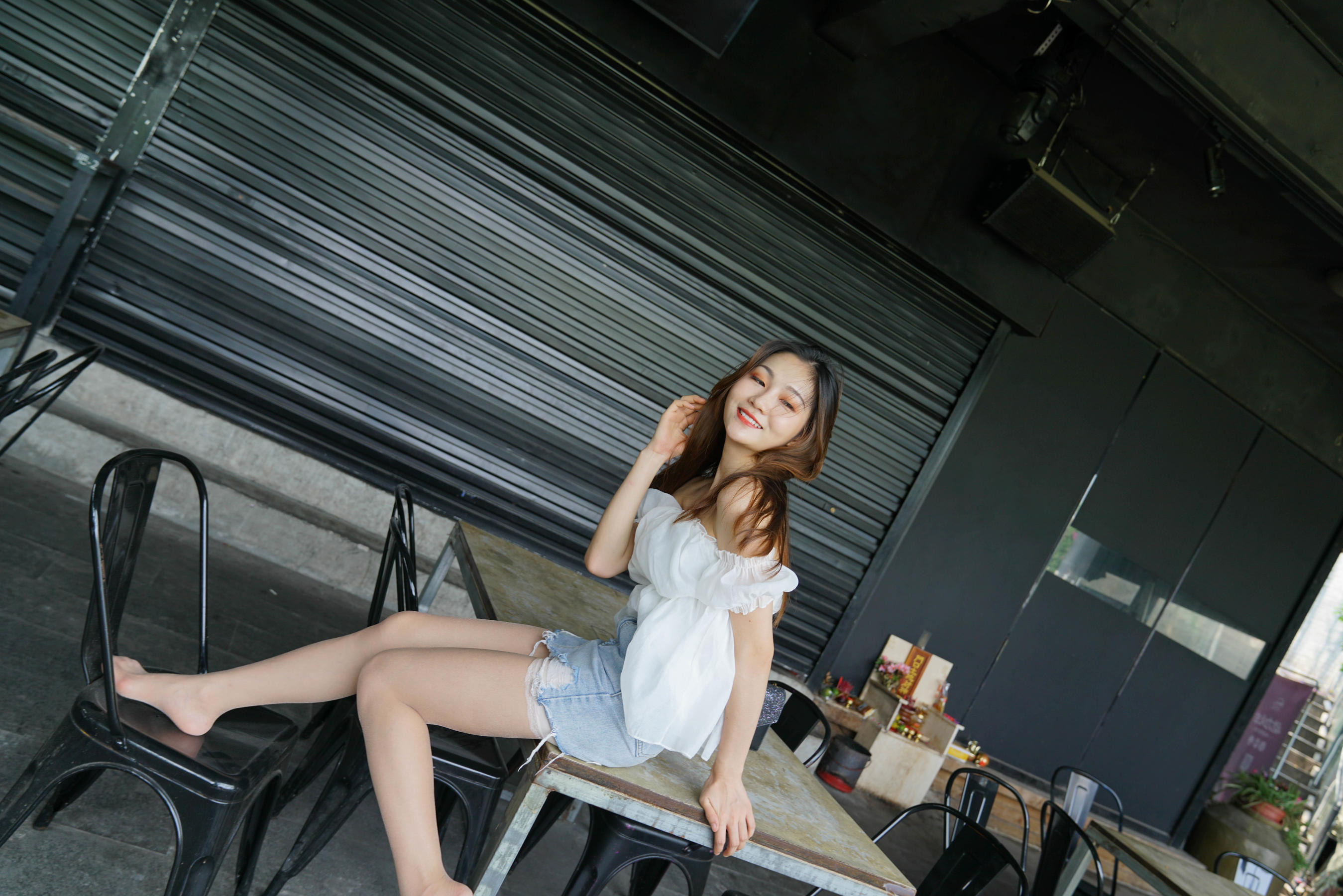 [慕丝女郎MussGirl] No.014 英语老师Mr.yuanyuan“丝”生活2