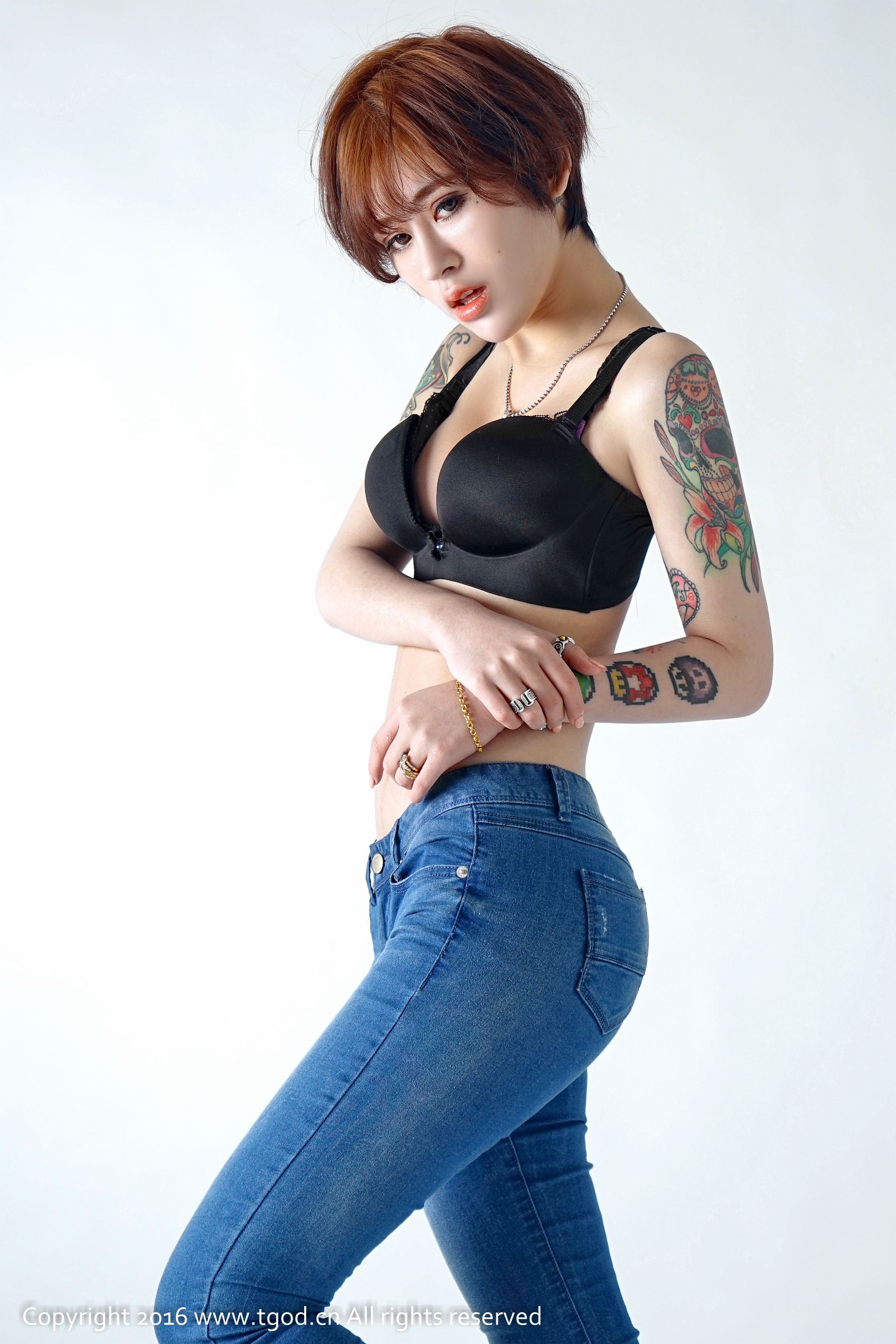 赵亚男《野性之美》 [推女神TGOD]